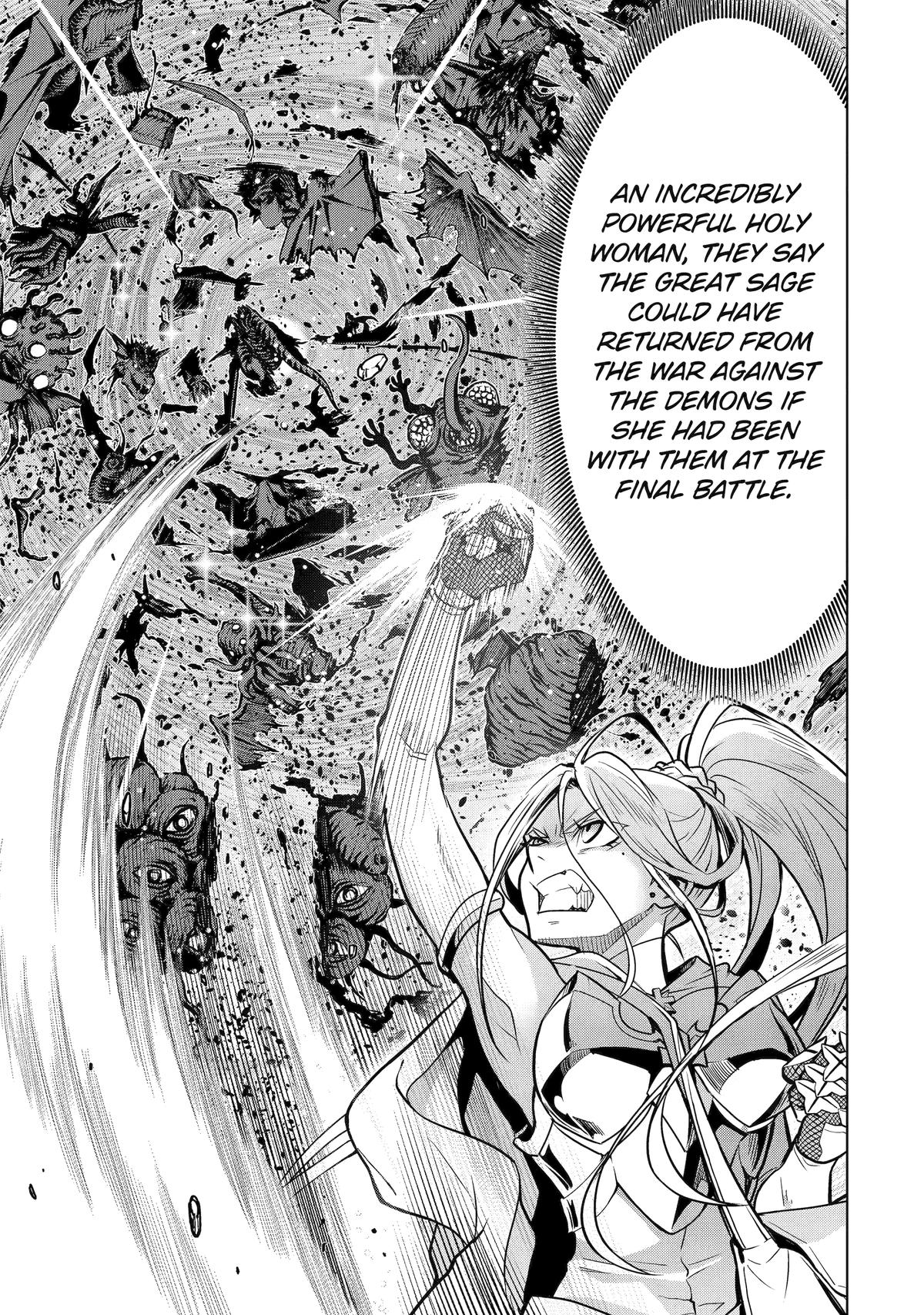 Koko wa Ore ni Makasete Saki ni Ike to Itte kara 10 Nen ga Tattara Densetsu ni Natteita Chap 46 - Next Chap 47