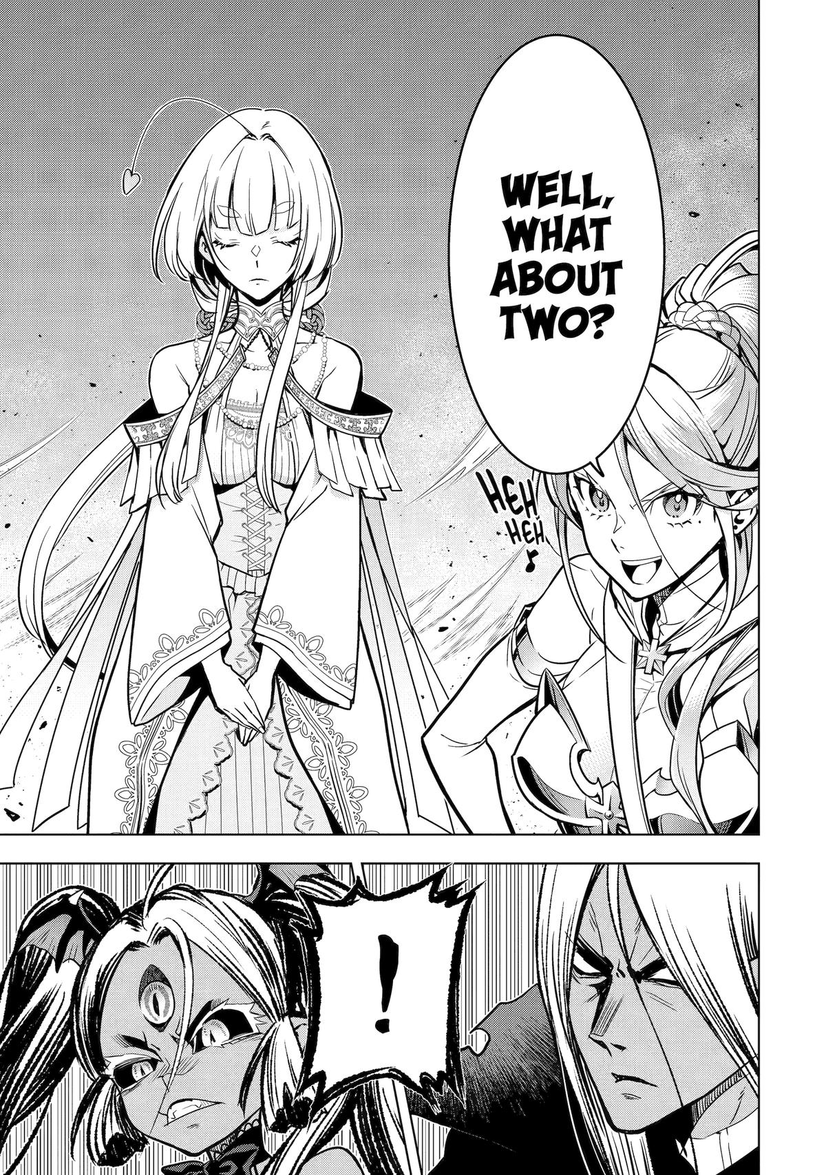 Koko wa Ore ni Makasete Saki ni Ike to Itte kara 10 Nen ga Tattara Densetsu ni Natteita Chap 46 - Next Chap 47