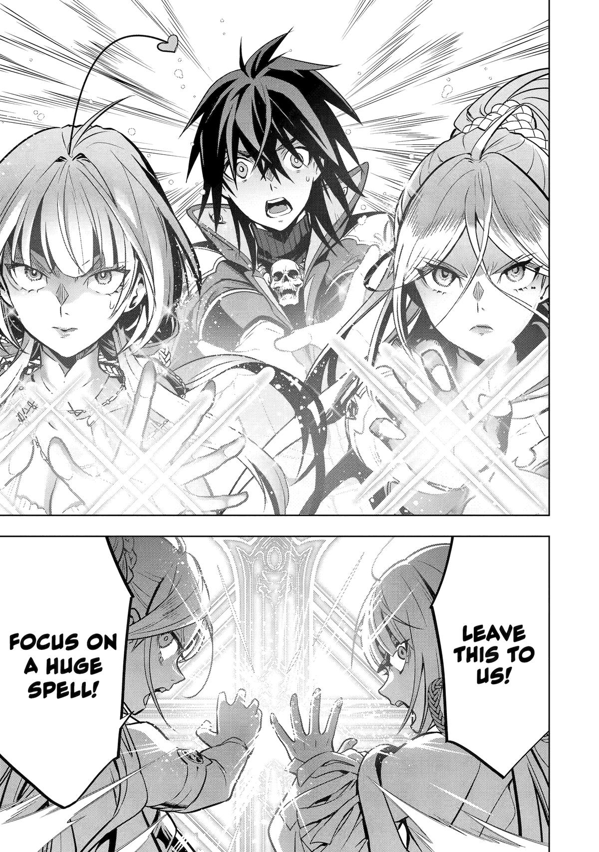 Koko wa Ore ni Makasete Saki ni Ike to Itte kara 10 Nen ga Tattara Densetsu ni Natteita Chap 46 - Next Chap 47