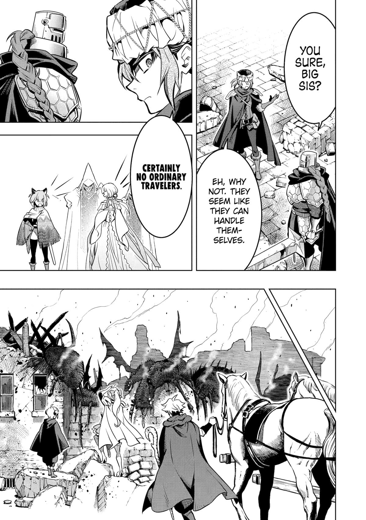 Koko wa Ore ni Makasete Saki ni Ike to Itte kara 10 Nen ga Tattara Densetsu ni Natteita Chap 48 - Next Chap 49