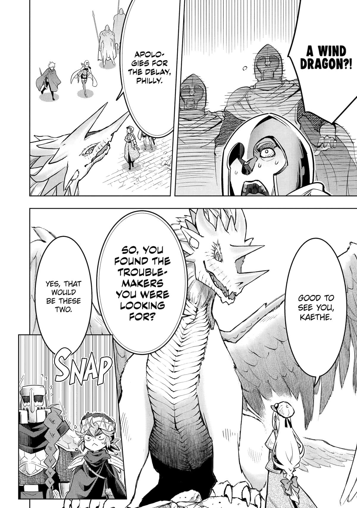 Koko wa Ore ni Makasete Saki ni Ike to Itte kara 10 Nen ga Tattara Densetsu ni Natteita Chap 48 - Next Chap 49