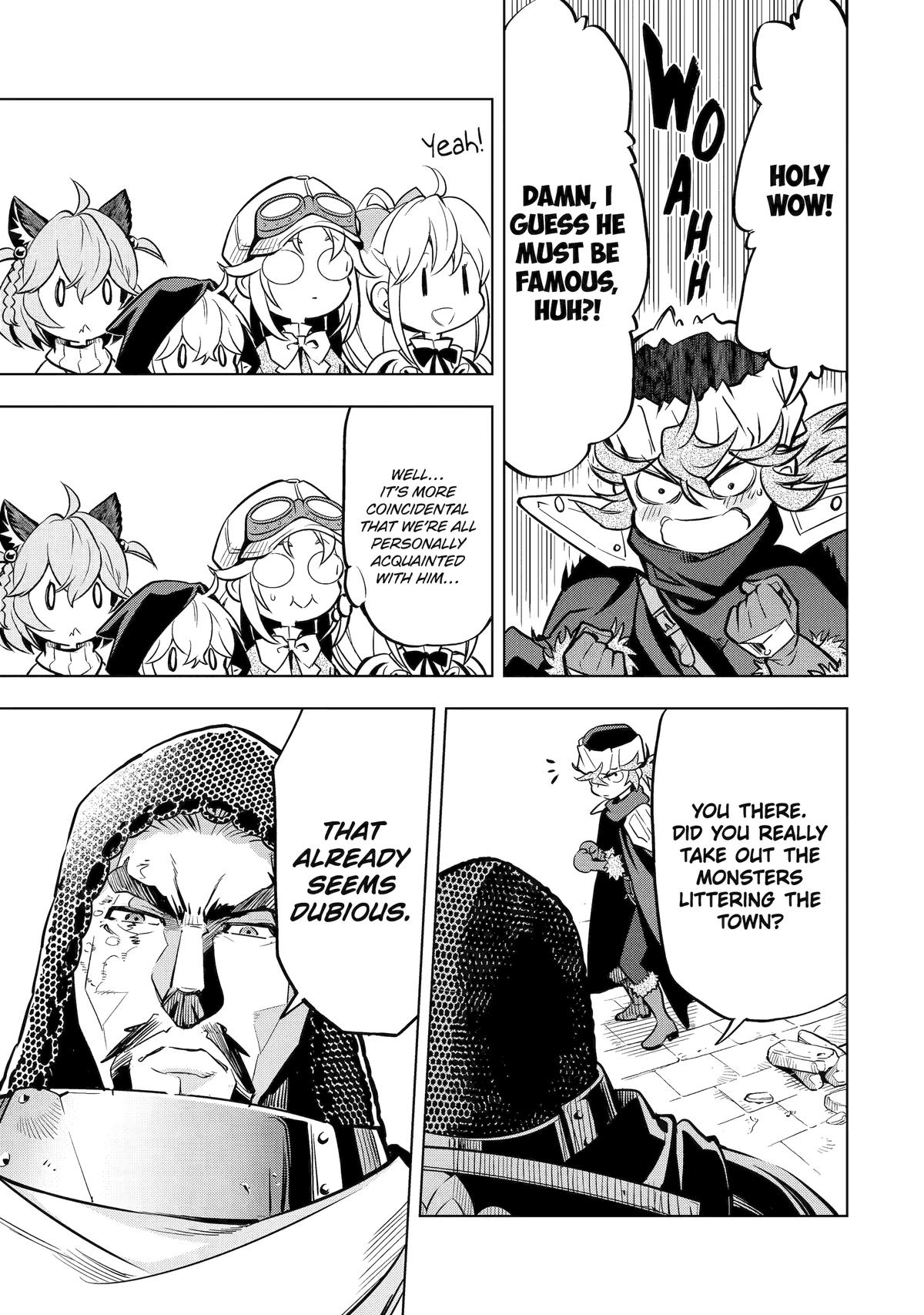 Koko wa Ore ni Makasete Saki ni Ike to Itte kara 10 Nen ga Tattara Densetsu ni Natteita Chap 48 - Next Chap 49