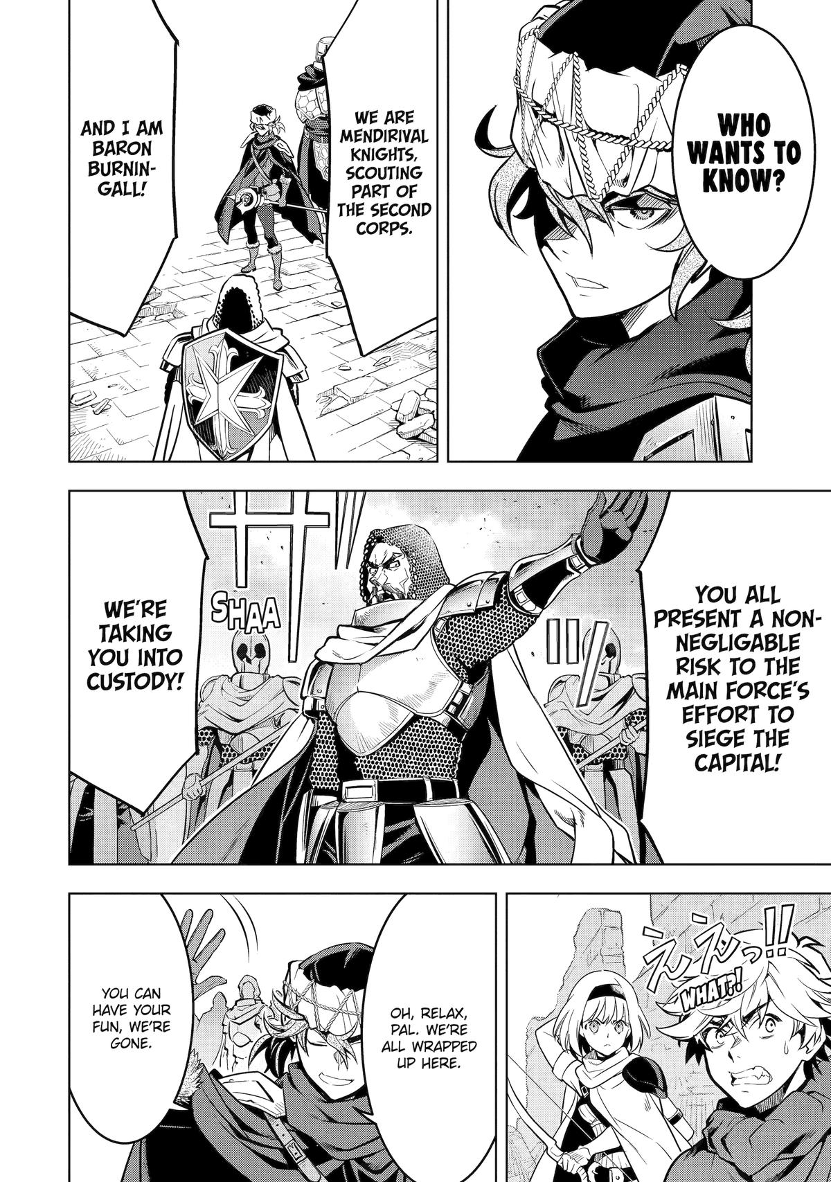 Koko wa Ore ni Makasete Saki ni Ike to Itte kara 10 Nen ga Tattara Densetsu ni Natteita Chap 48 - Next Chap 49