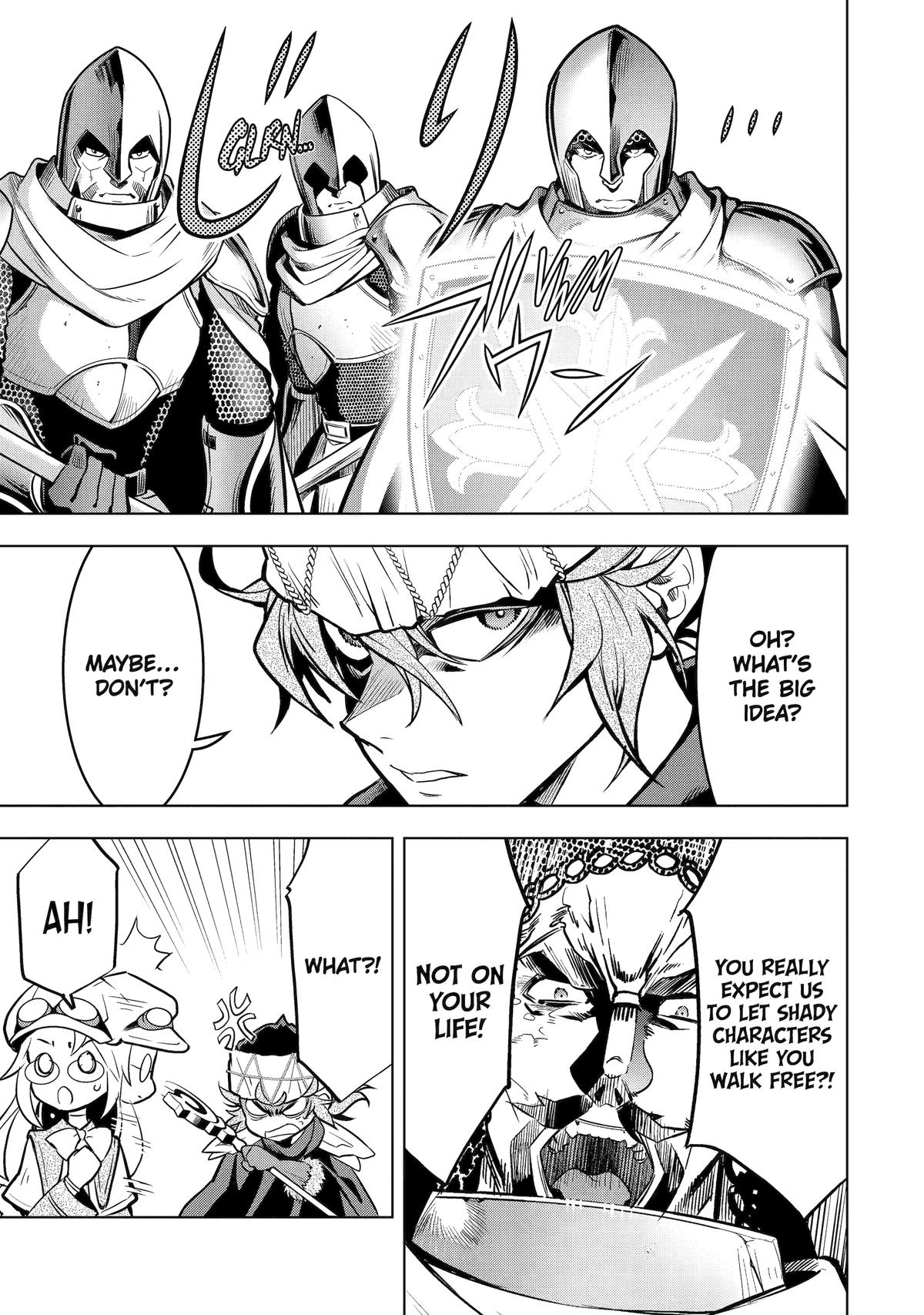 Koko wa Ore ni Makasete Saki ni Ike to Itte kara 10 Nen ga Tattara Densetsu ni Natteita Chap 48 - Next Chap 49