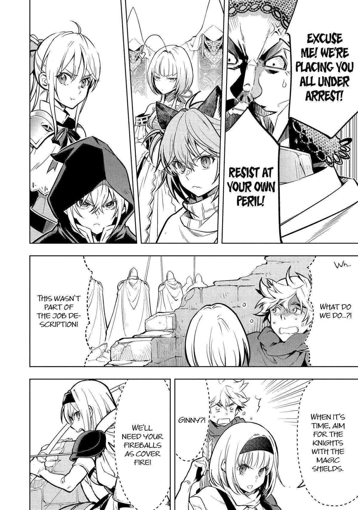 Koko wa Ore ni Makasete Saki ni Ike to Itte kara 10 Nen ga Tattara Densetsu ni Natteita Chap 48 - Next Chap 49