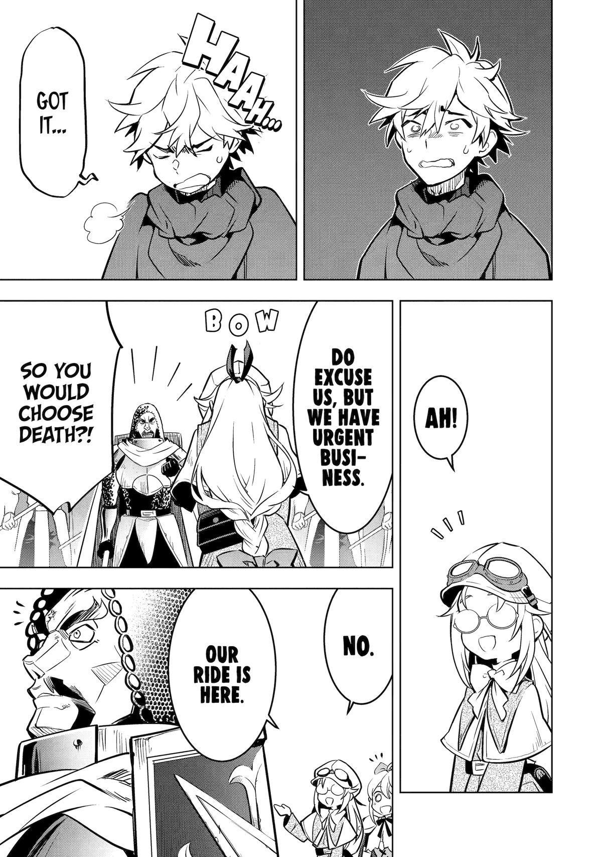 Koko wa Ore ni Makasete Saki ni Ike to Itte kara 10 Nen ga Tattara Densetsu ni Natteita Chap 48 - Next Chap 49