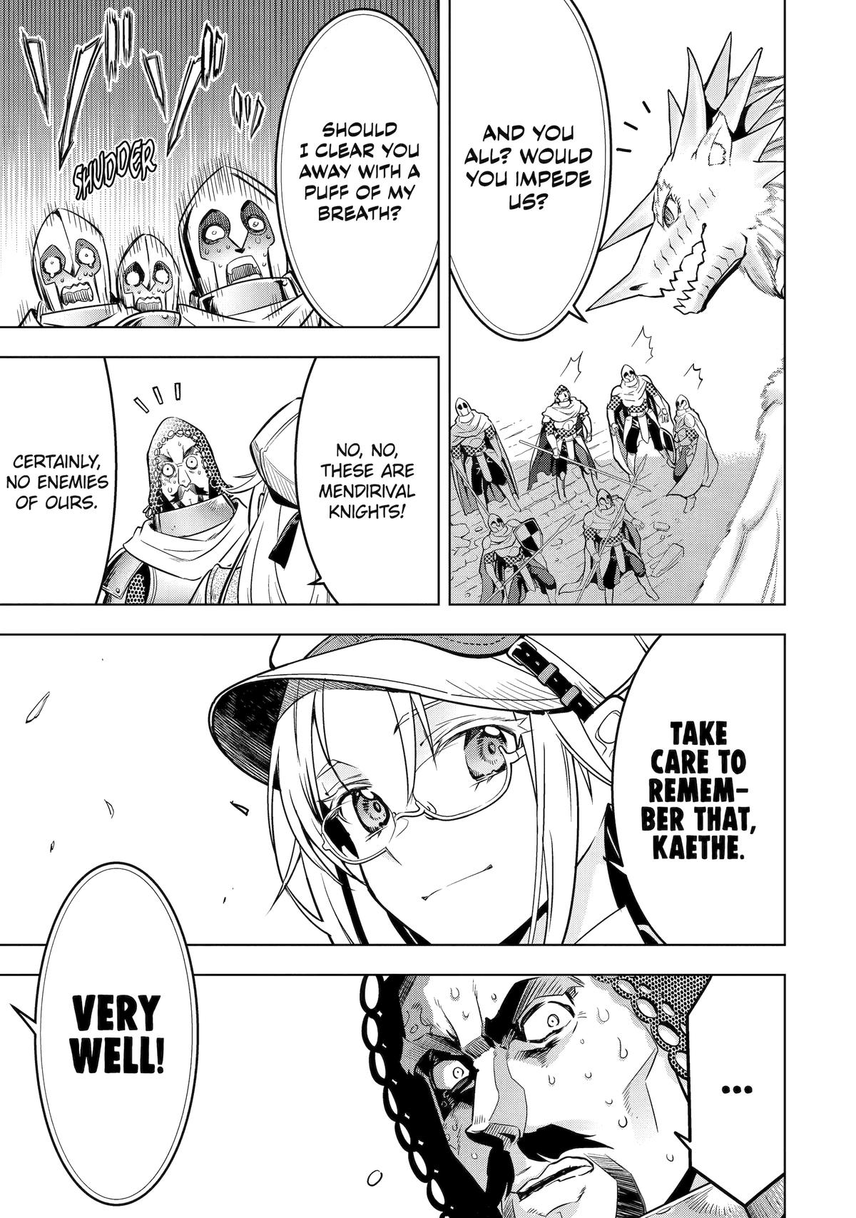 Koko wa Ore ni Makasete Saki ni Ike to Itte kara 10 Nen ga Tattara Densetsu ni Natteita Chap 48 - Next Chap 49