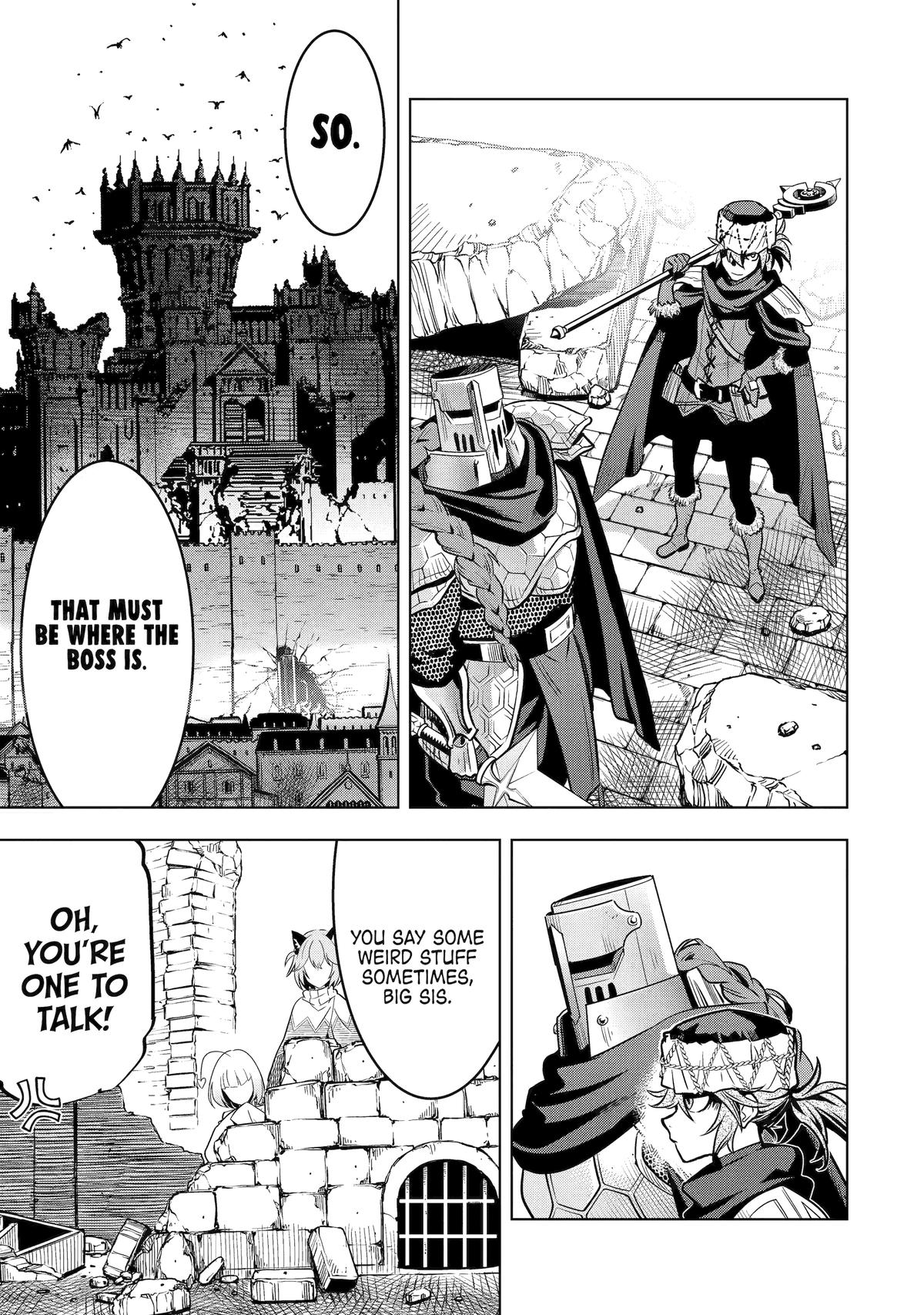 Koko wa Ore ni Makasete Saki ni Ike to Itte kara 10 Nen ga Tattara Densetsu ni Natteita Chap 48 - Next Chap 49