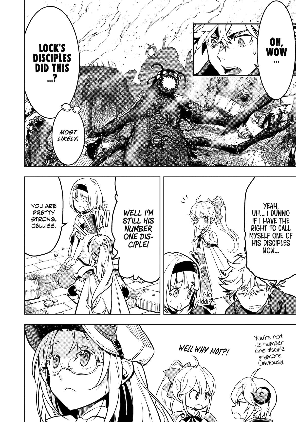 Koko wa Ore ni Makasete Saki ni Ike to Itte kara 10 Nen ga Tattara Densetsu ni Natteita Chap 48 - Next Chap 49