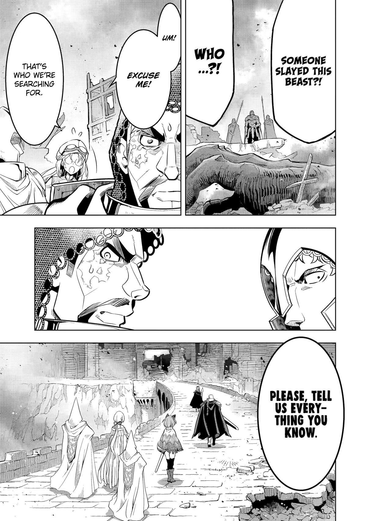 Koko wa Ore ni Makasete Saki ni Ike to Itte kara 10 Nen ga Tattara Densetsu ni Natteita Chap 48 - Next Chap 49