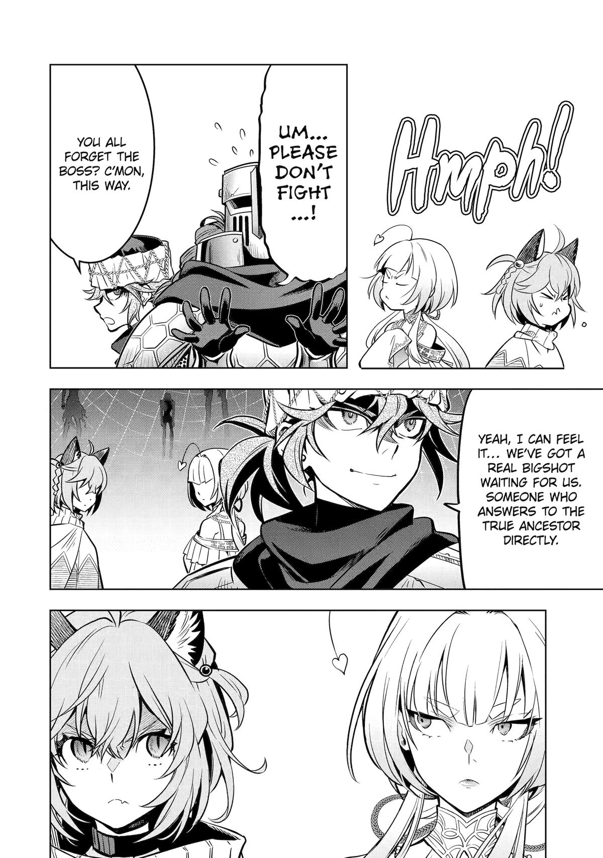 Koko wa Ore ni Makasete Saki ni Ike to Itte kara 10 Nen ga Tattara Densetsu ni Natteita Chap 48 - Next Chap 49