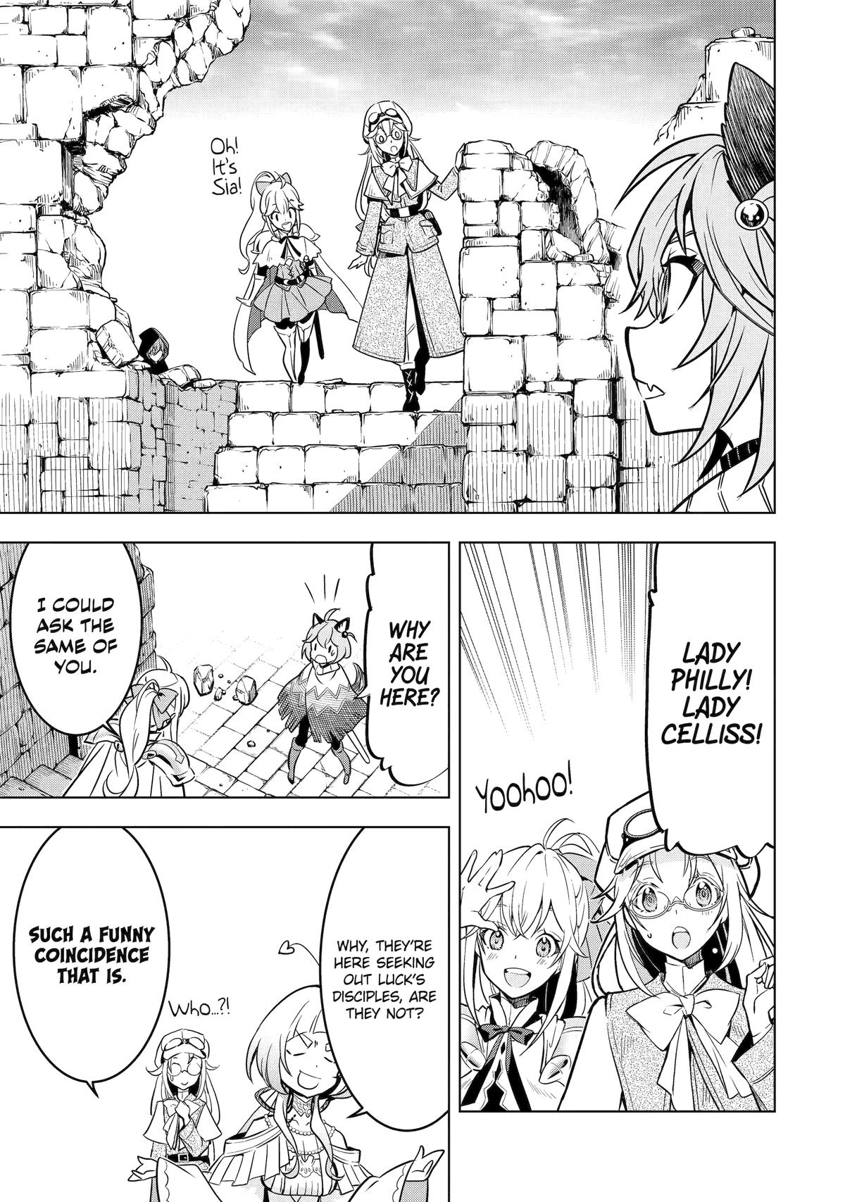 Koko wa Ore ni Makasete Saki ni Ike to Itte kara 10 Nen ga Tattara Densetsu ni Natteita Chap 48 - Next Chap 49