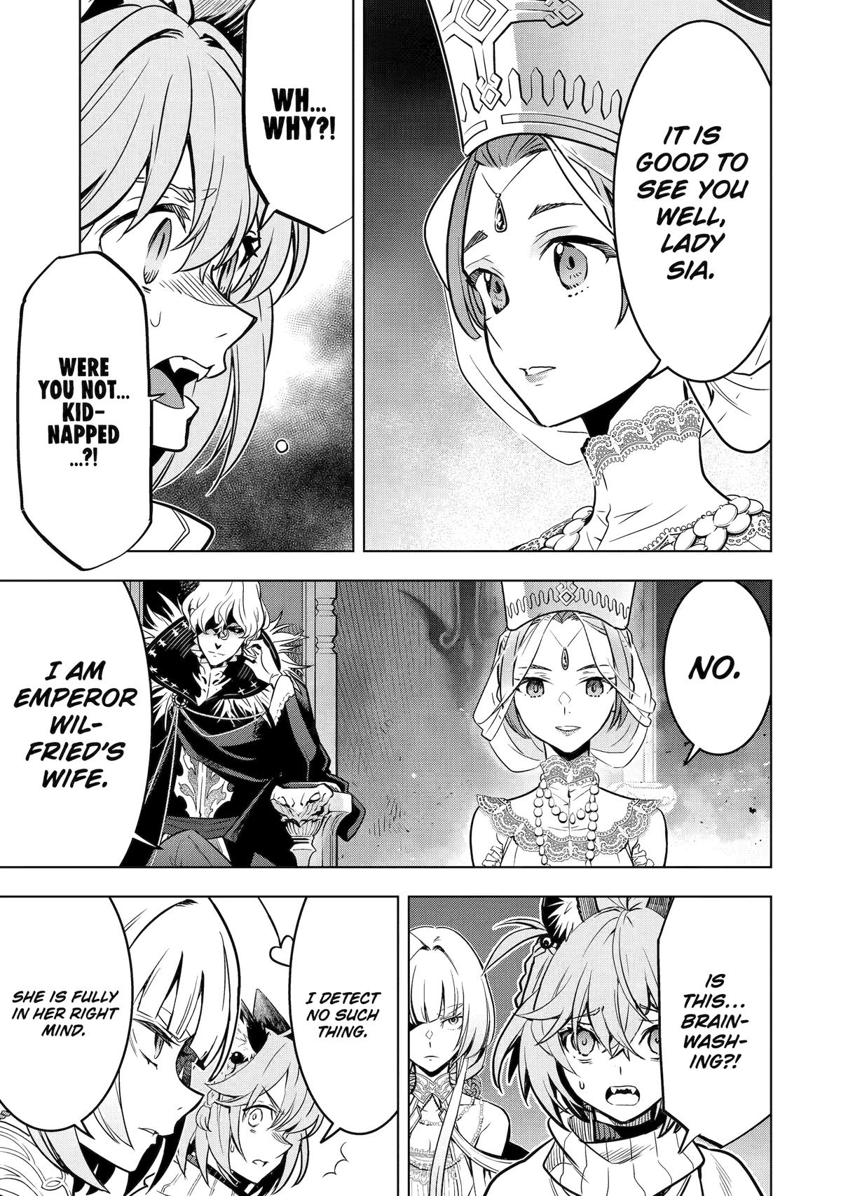 Koko wa Ore ni Makasete Saki ni Ike to Itte kara 10 Nen ga Tattara Densetsu ni Natteita Chap 48 - Next Chap 49