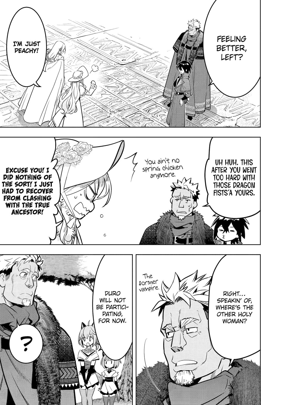 Koko wa Ore ni Makasete Saki ni Ike to Itte kara 10 Nen ga Tattara Densetsu ni Natteita Chap 49 - Next Chap 50