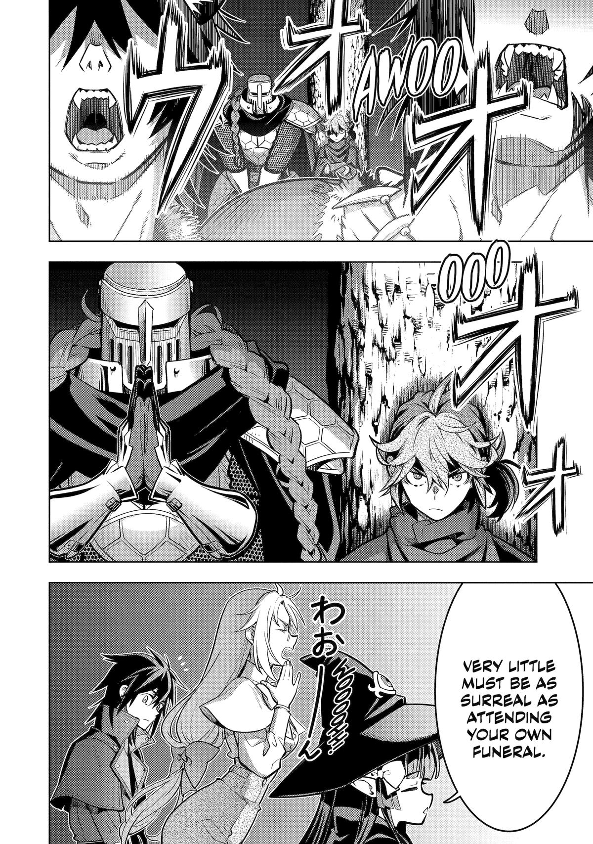 Koko wa Ore ni Makasete Saki ni Ike to Itte kara 10 Nen ga Tattara Densetsu ni Natteita Chap 49 - Next Chap 50