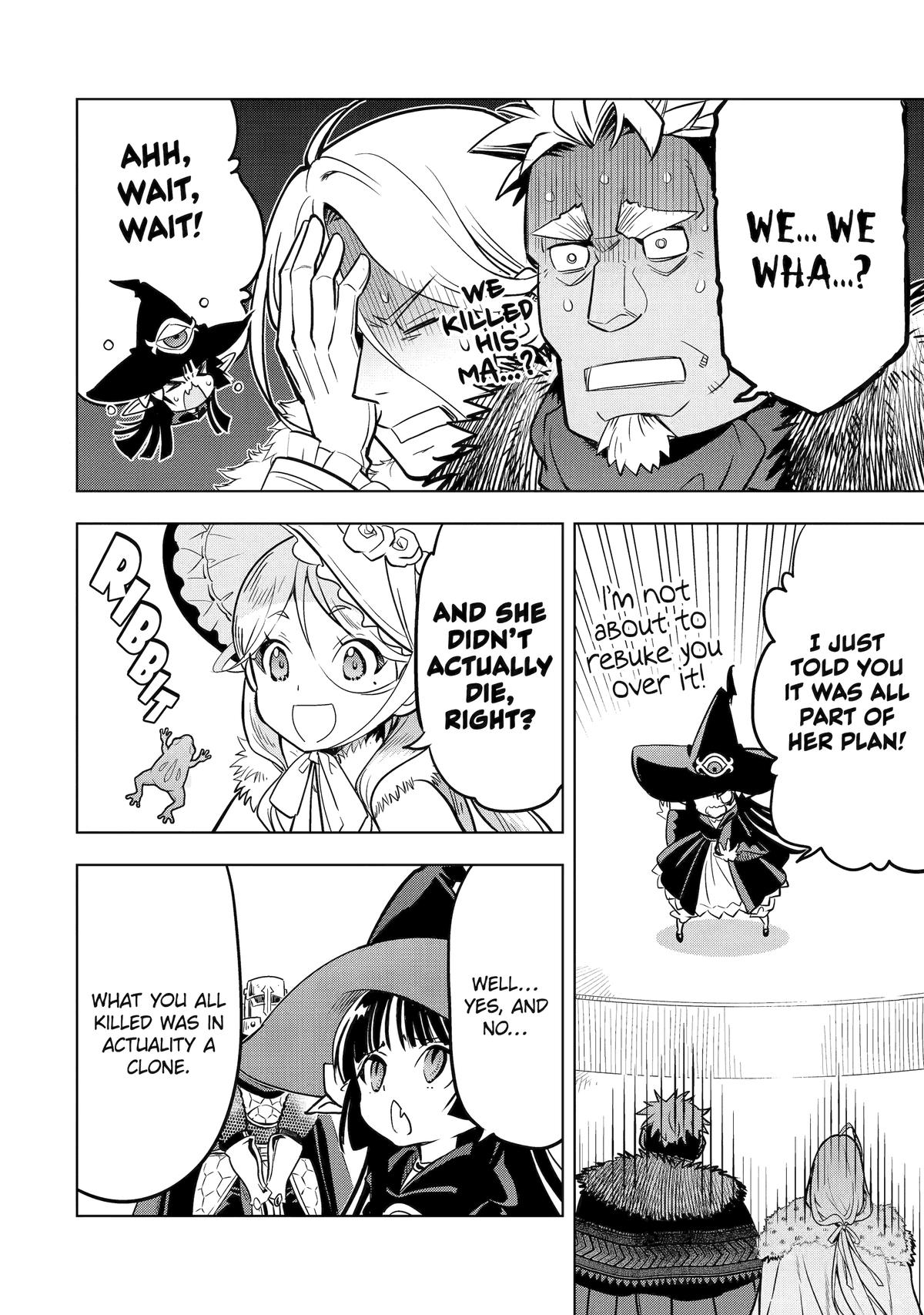 Koko wa Ore ni Makasete Saki ni Ike to Itte kara 10 Nen ga Tattara Densetsu ni Natteita Chap 49 - Next Chap 50