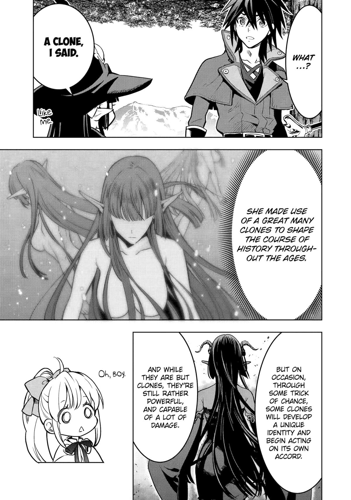 Koko wa Ore ni Makasete Saki ni Ike to Itte kara 10 Nen ga Tattara Densetsu ni Natteita Chap 49 - Next Chap 50