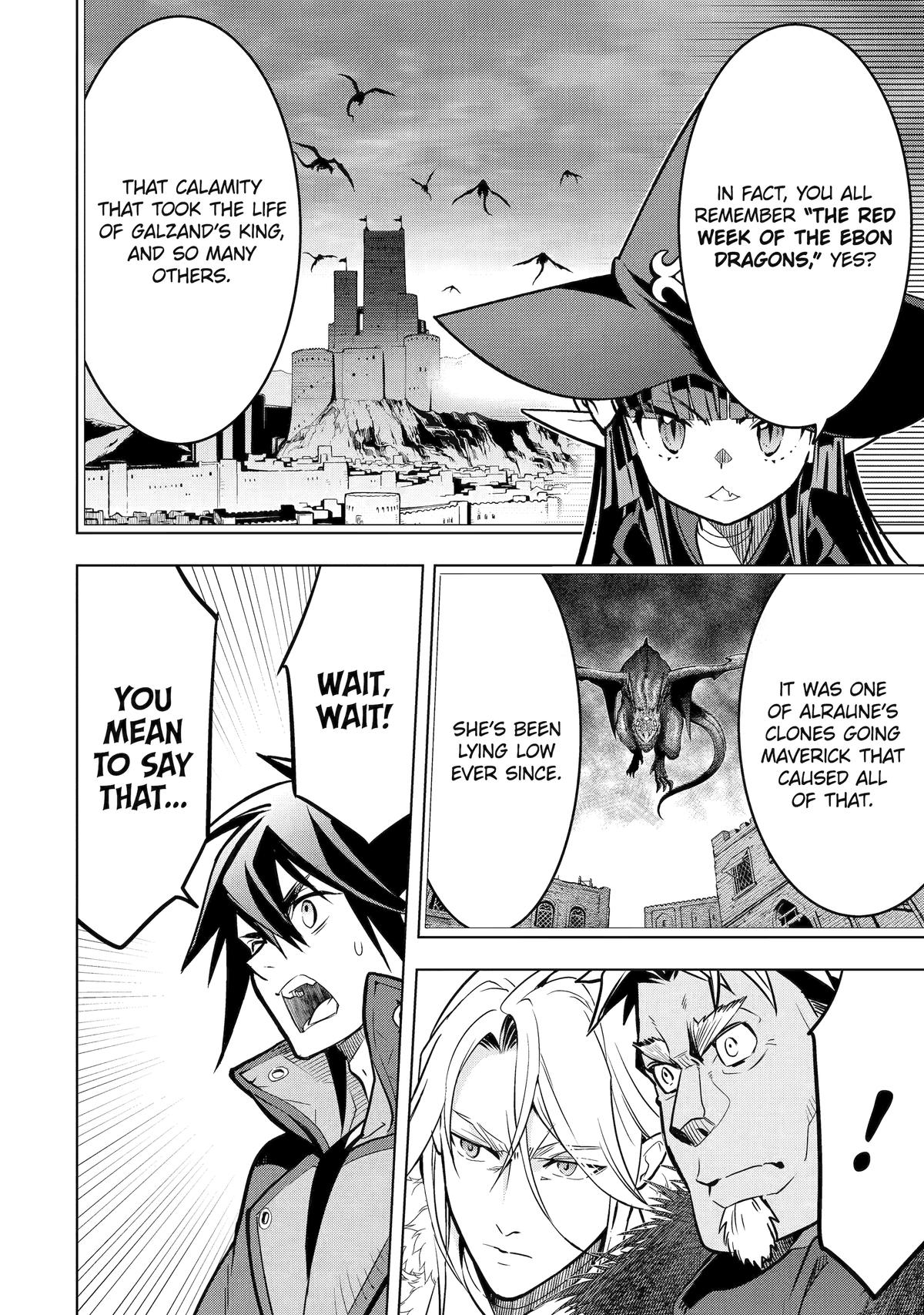 Koko wa Ore ni Makasete Saki ni Ike to Itte kara 10 Nen ga Tattara Densetsu ni Natteita Chap 49 - Next Chap 50