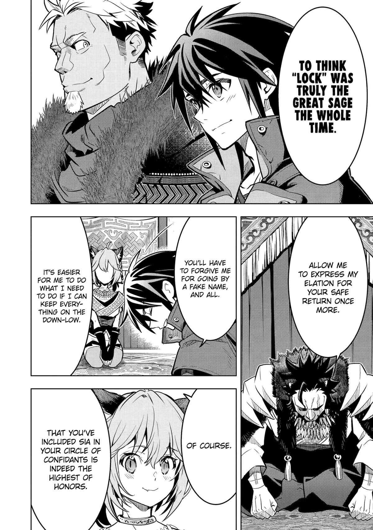 Koko wa Ore ni Makasete Saki ni Ike to Itte kara 10 Nen ga Tattara Densetsu ni Natteita Chap 49 - Next Chap 50