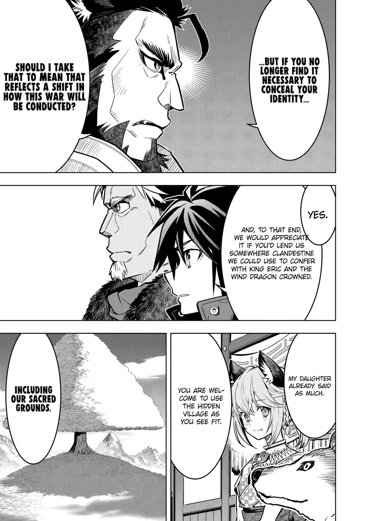 Koko wa Ore ni Makasete Saki ni Ike to Itte kara 10 Nen ga Tattara Densetsu ni Natteita Chap 49 - Next Chap 50