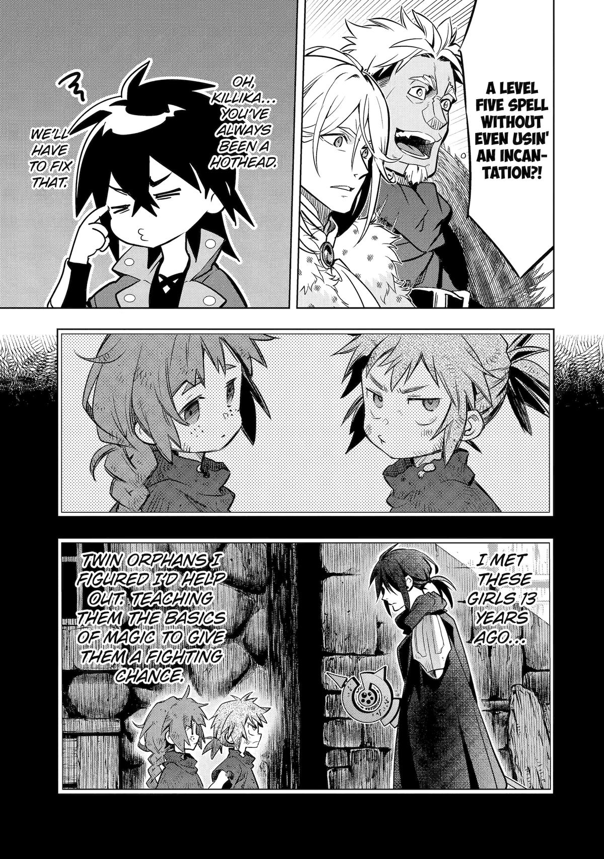 Koko wa Ore ni Makasete Saki ni Ike to Itte kara 10 Nen ga Tattara Densetsu ni Natteita Chap 49 - Next Chap 50