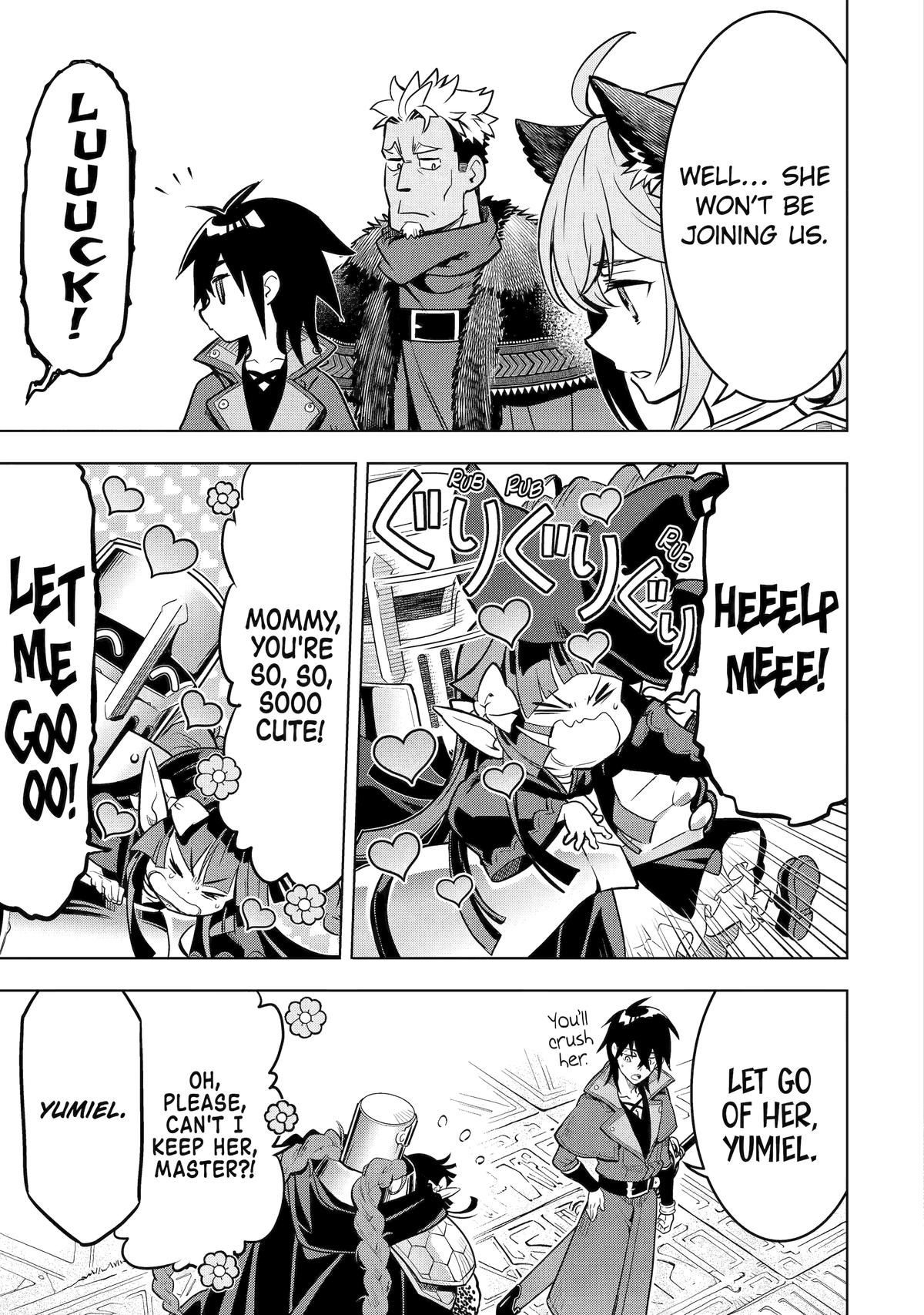 Koko wa Ore ni Makasete Saki ni Ike to Itte kara 10 Nen ga Tattara Densetsu ni Natteita Chap 49 - Next Chap 50