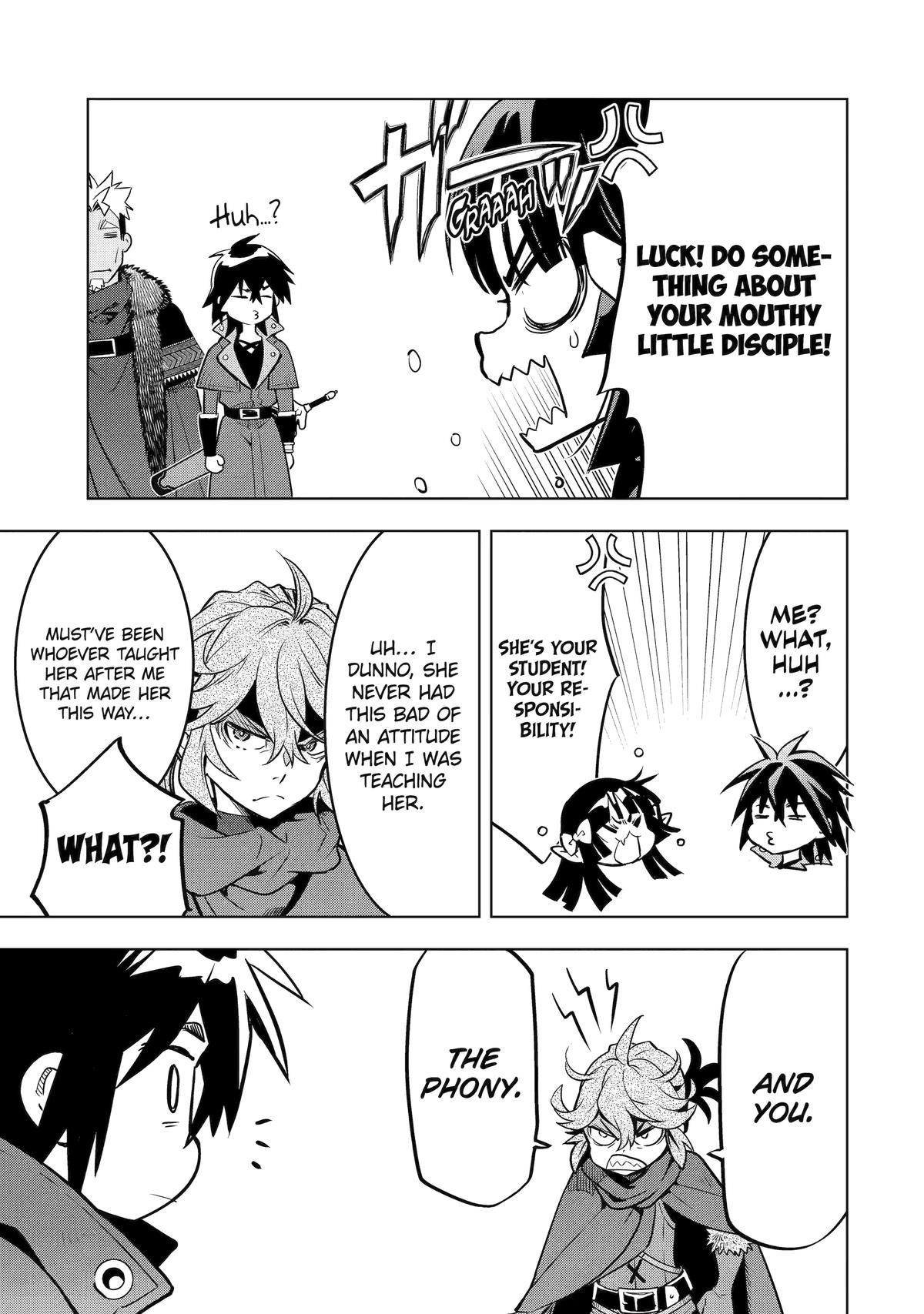 Koko wa Ore ni Makasete Saki ni Ike to Itte kara 10 Nen ga Tattara Densetsu ni Natteita Chap 49 - Next Chap 50