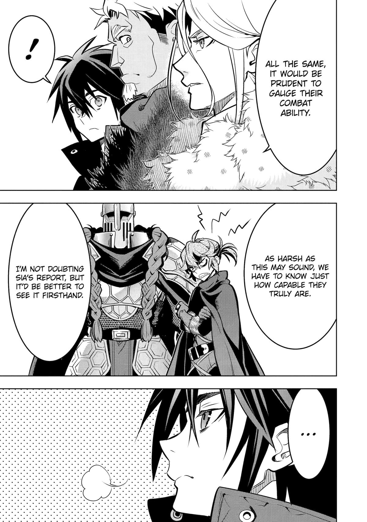 Koko wa Ore ni Makasete Saki ni Ike to Itte kara 10 Nen ga Tattara Densetsu ni Natteita Chap 49 - Next Chap 50