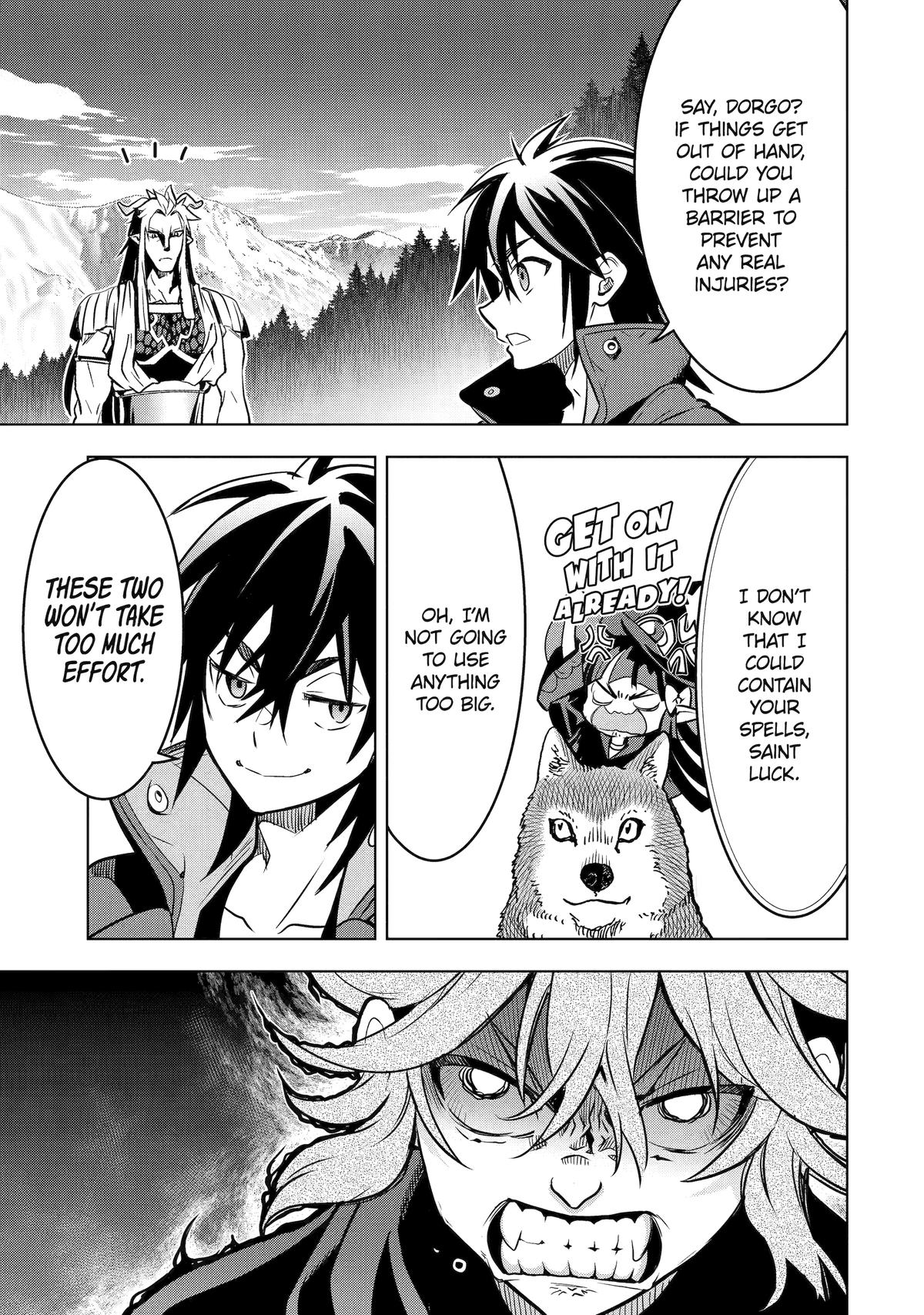 Koko wa Ore ni Makasete Saki ni Ike to Itte kara 10 Nen ga Tattara Densetsu ni Natteita Chap 49 - Next Chap 50