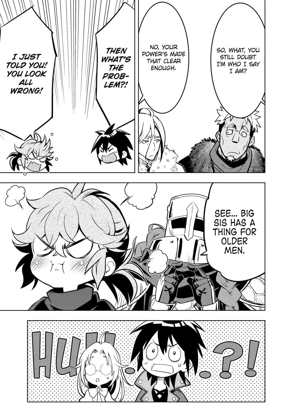 Koko wa Ore ni Makasete Saki ni Ike to Itte kara 10 Nen ga Tattara Densetsu ni Natteita Chap 49 - Next Chap 50