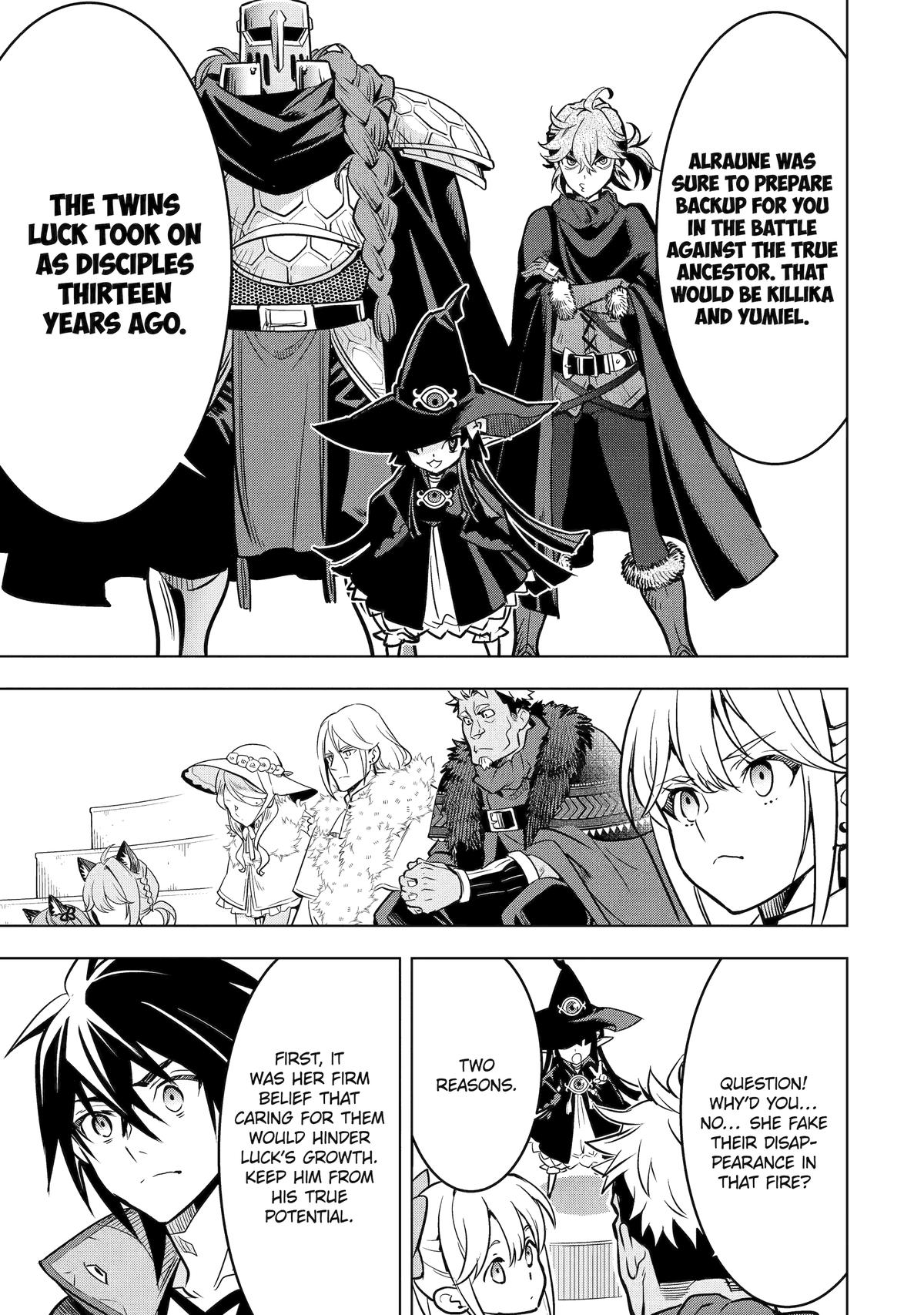 Koko wa Ore ni Makasete Saki ni Ike to Itte kara 10 Nen ga Tattara Densetsu ni Natteita Chap 49 - Next Chap 50