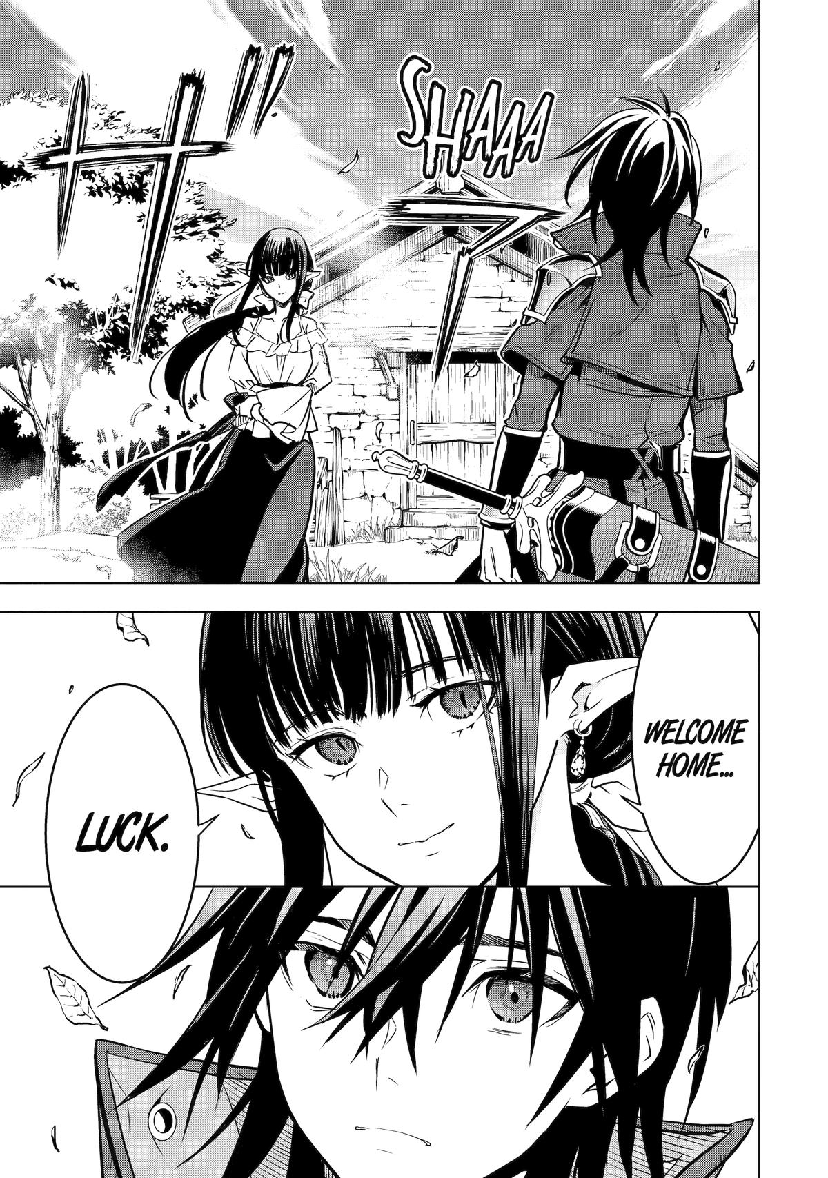 Koko wa Ore ni Makasete Saki ni Ike to Itte kara 10 Nen ga Tattara Densetsu ni Natteita Chap 40 - Next Chap 41