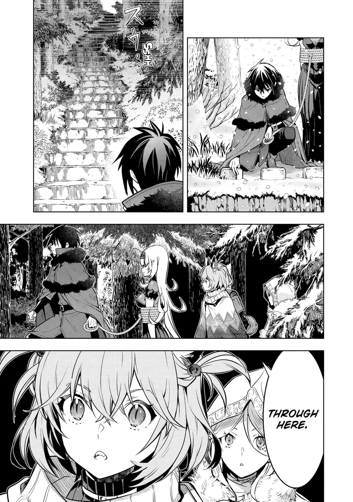 Koko wa Ore ni Makasete Saki ni Ike to Itte kara 10 Nen ga Tattara Densetsu ni Natteita Chap 40 - Next Chap 41