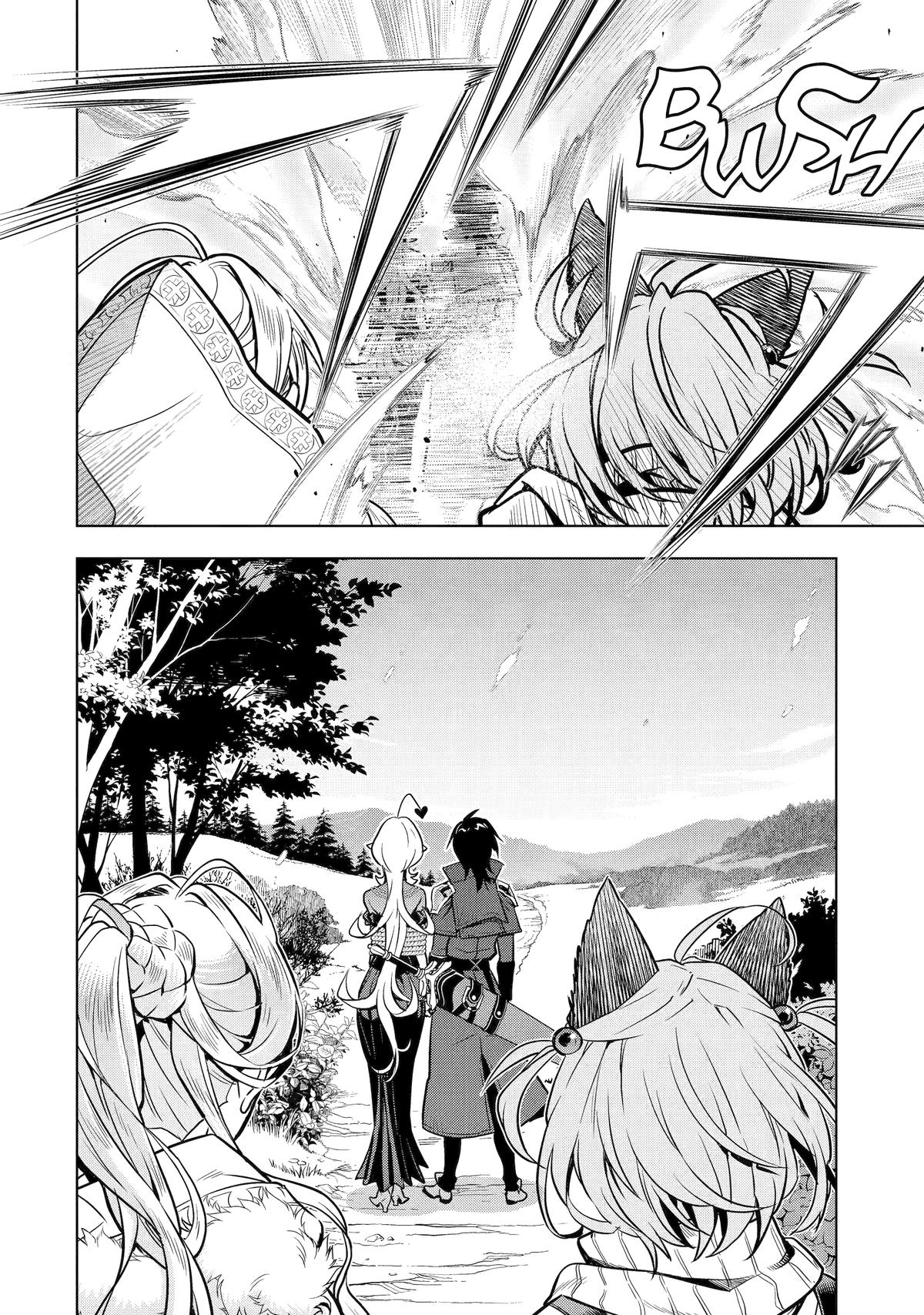 Koko wa Ore ni Makasete Saki ni Ike to Itte kara 10 Nen ga Tattara Densetsu ni Natteita Chap 40 - Next Chap 41