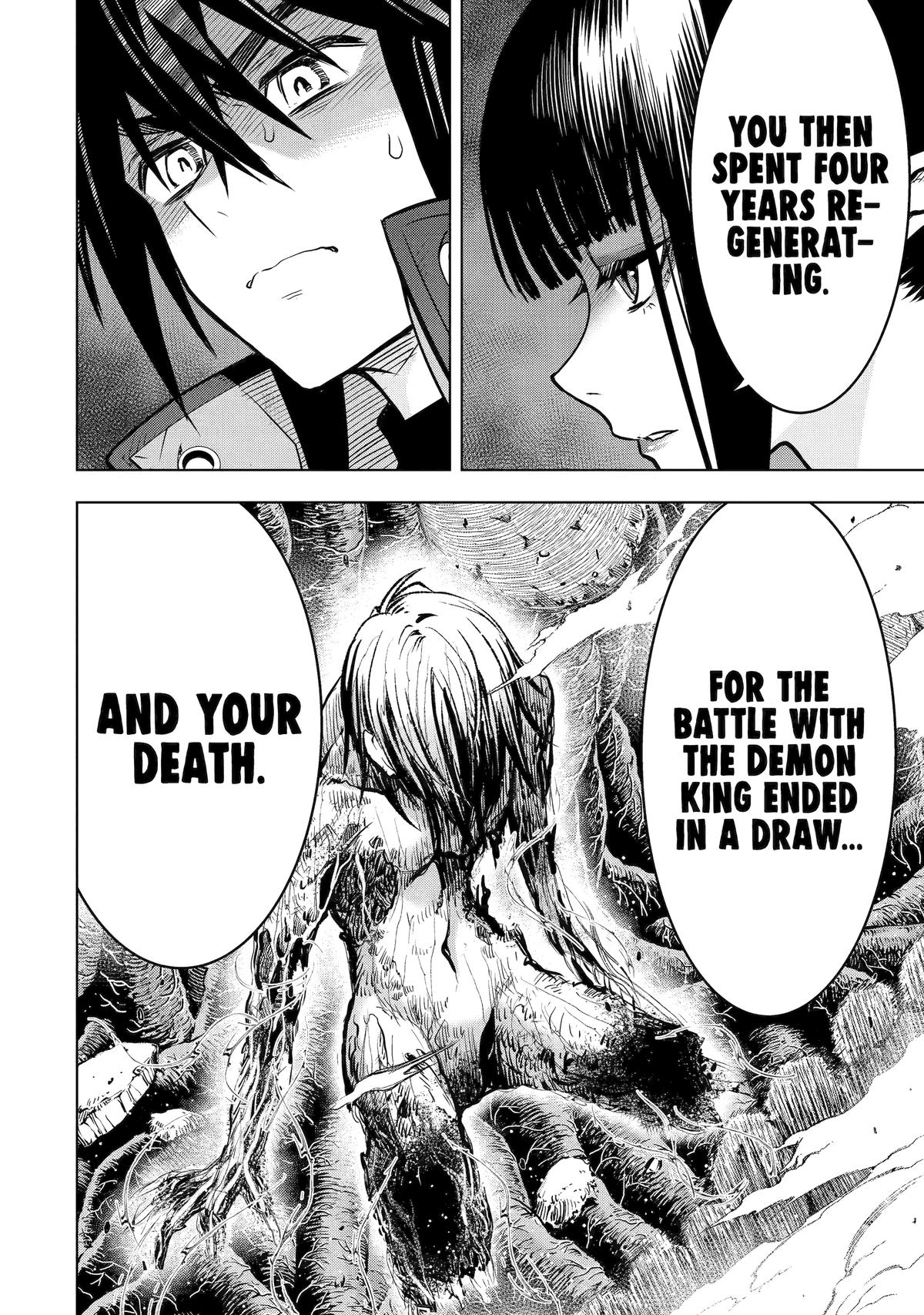 Koko wa Ore ni Makasete Saki ni Ike to Itte kara 10 Nen ga Tattara Densetsu ni Natteita Chap 40 - Next Chap 41