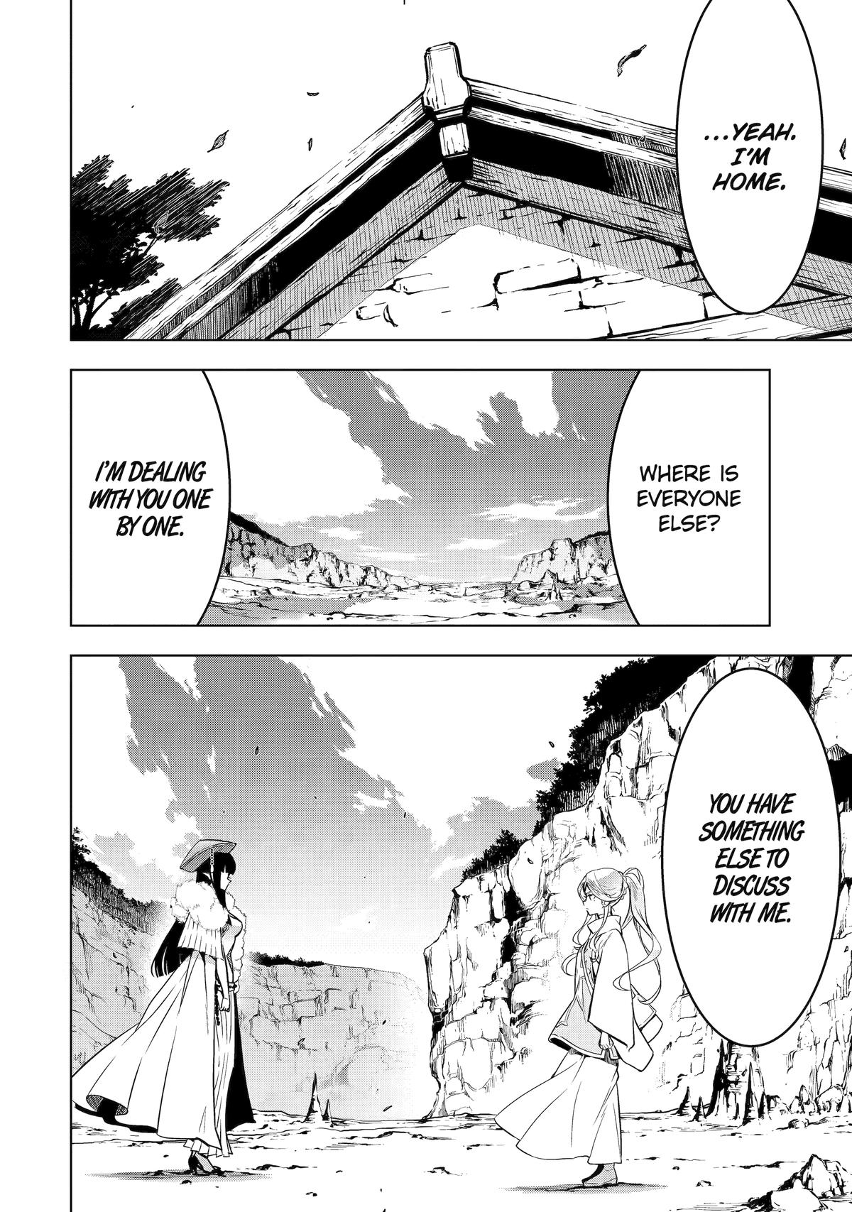 Koko wa Ore ni Makasete Saki ni Ike to Itte kara 10 Nen ga Tattara Densetsu ni Natteita Chap 40 - Next Chap 41