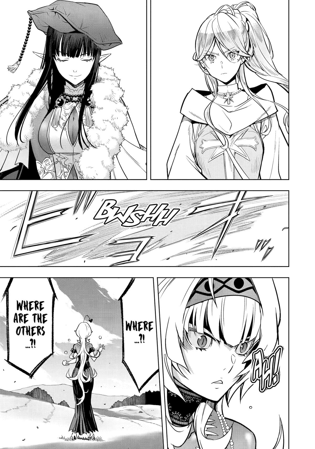 Koko wa Ore ni Makasete Saki ni Ike to Itte kara 10 Nen ga Tattara Densetsu ni Natteita Chap 40 - Next Chap 41