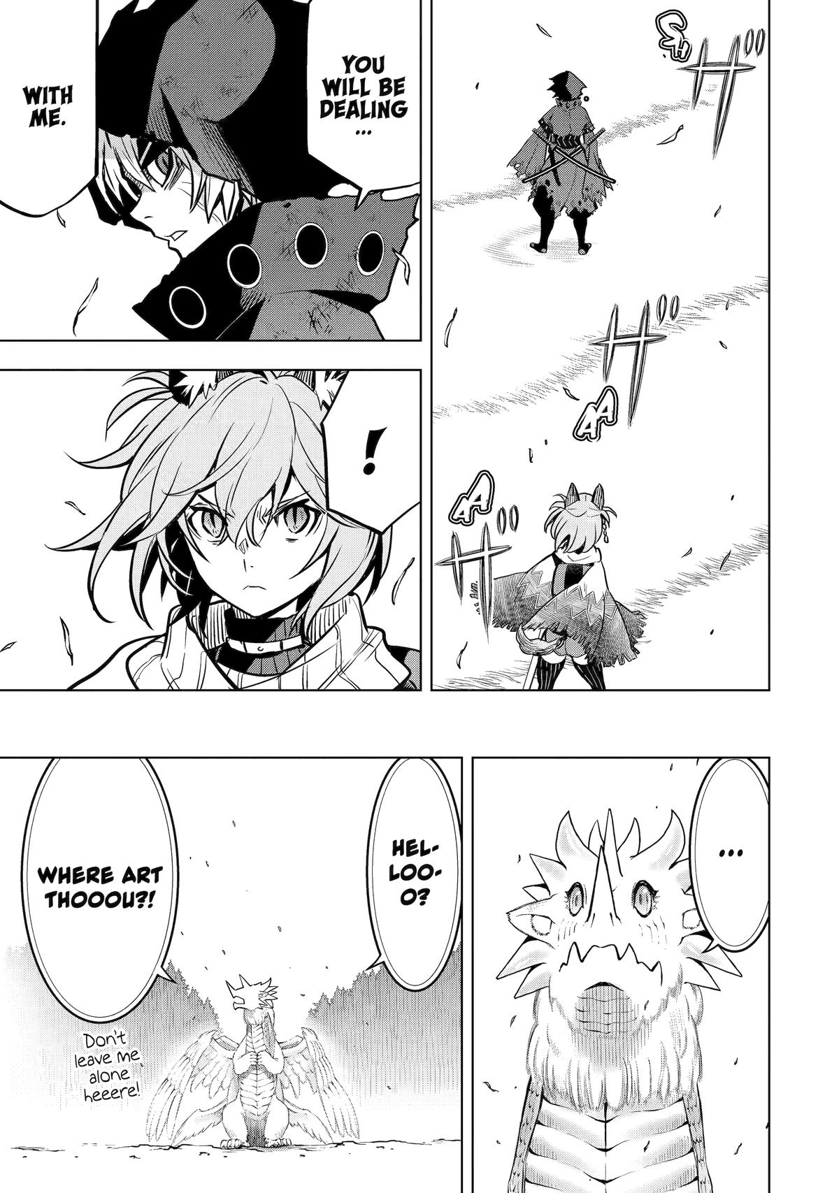 Koko wa Ore ni Makasete Saki ni Ike to Itte kara 10 Nen ga Tattara Densetsu ni Natteita Chap 40 - Next Chap 41