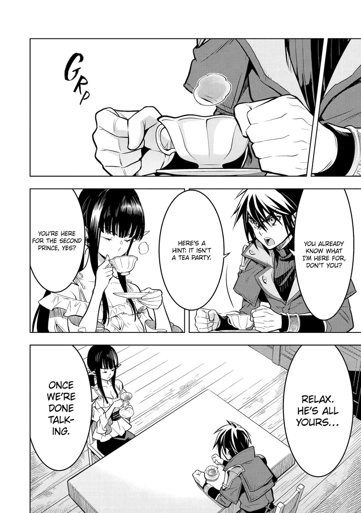 Koko wa Ore ni Makasete Saki ni Ike to Itte kara 10 Nen ga Tattara Densetsu ni Natteita Chap 40 - Next Chap 41