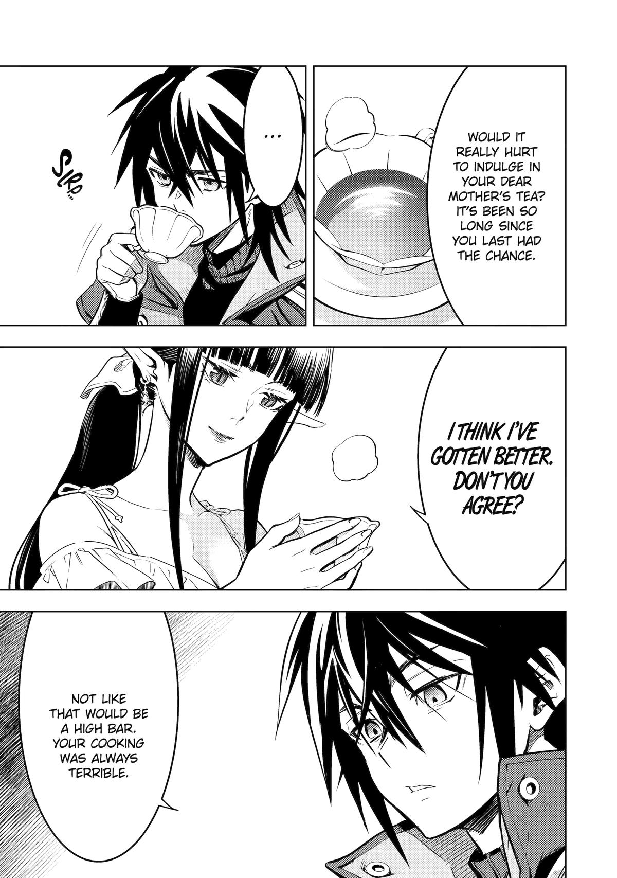 Koko wa Ore ni Makasete Saki ni Ike to Itte kara 10 Nen ga Tattara Densetsu ni Natteita Chap 40 - Next Chap 41