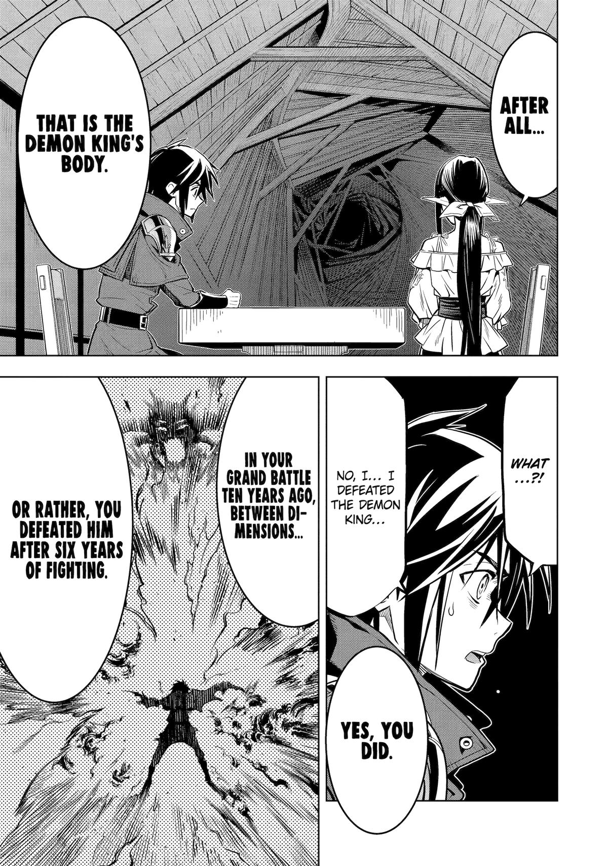 Koko wa Ore ni Makasete Saki ni Ike to Itte kara 10 Nen ga Tattara Densetsu ni Natteita Chap 40 - Next Chap 41
