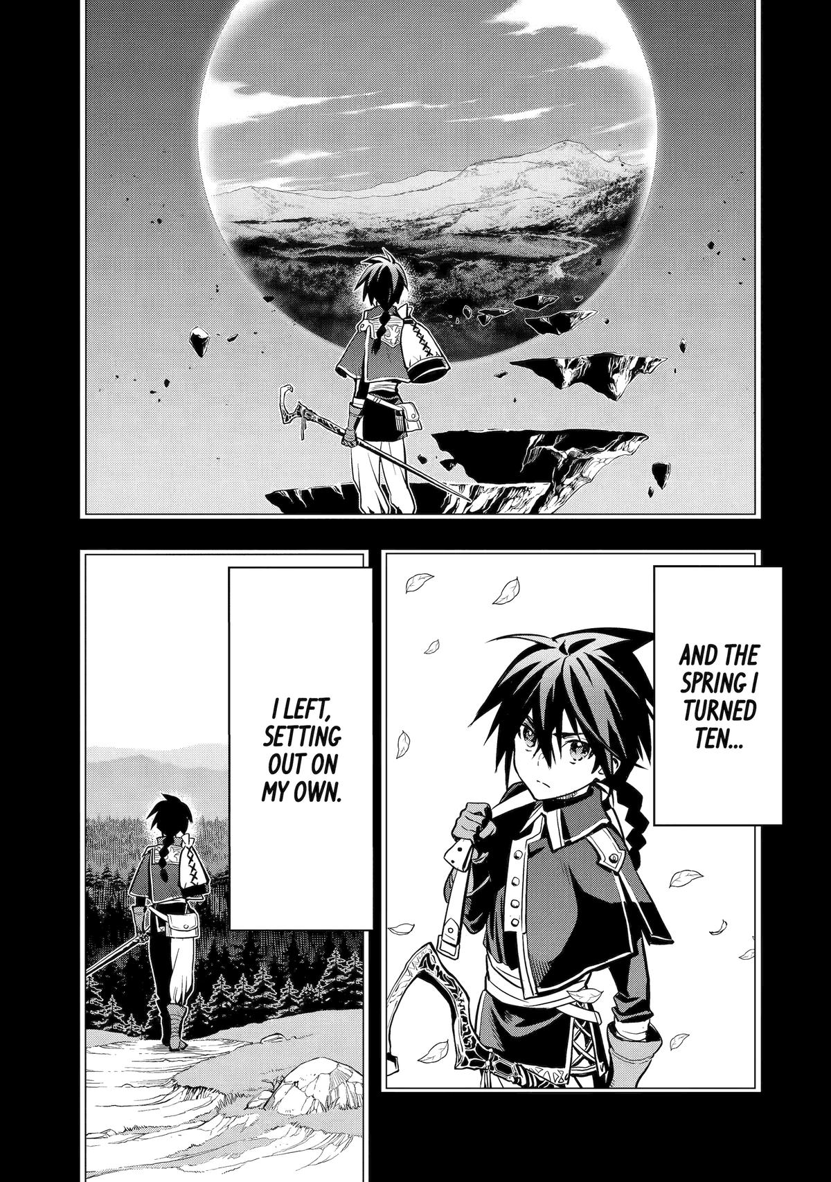 Koko wa Ore ni Makasete Saki ni Ike to Itte kara 10 Nen ga Tattara Densetsu ni Natteita Chap 40 - Next Chap 41
