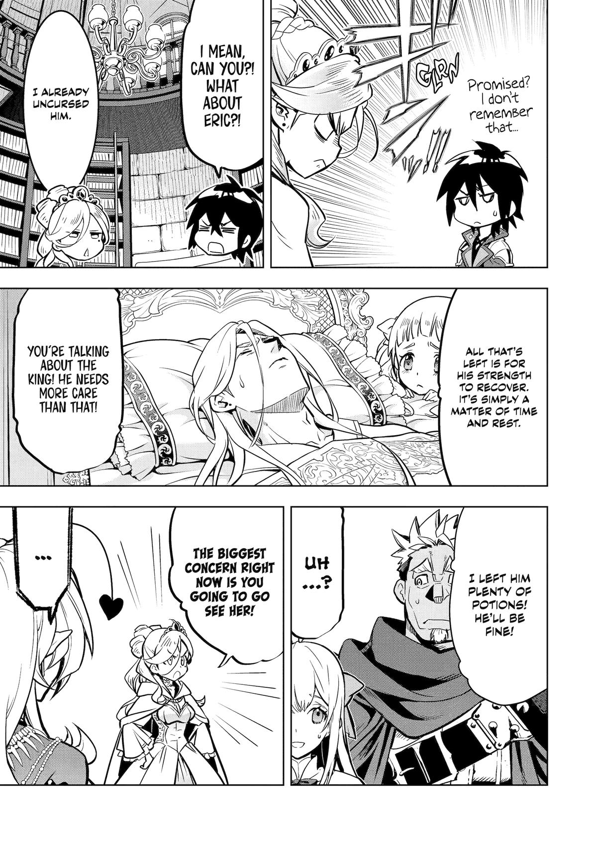 Koko wa Ore ni Makasete Saki ni Ike to Itte kara 10 Nen ga Tattara Densetsu ni Natteita Chap 40 - Next Chap 41