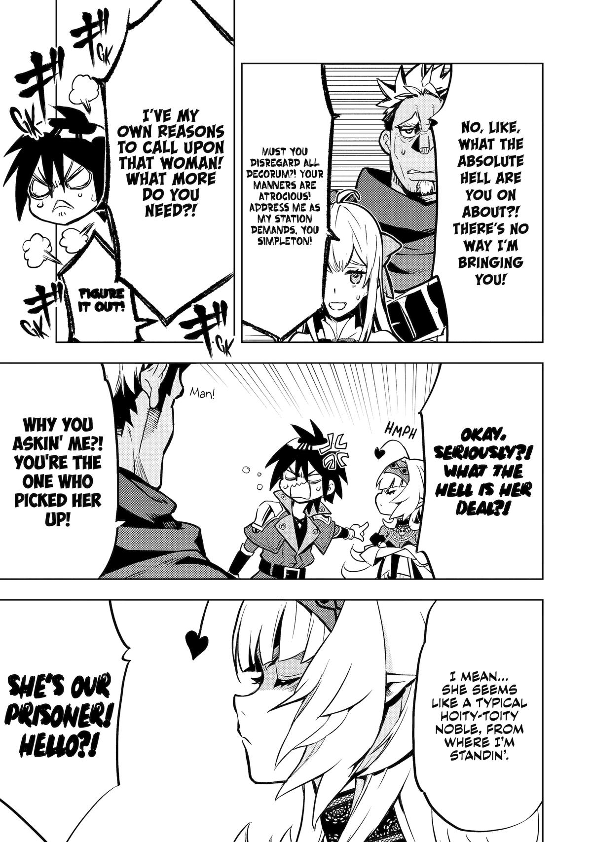 Koko wa Ore ni Makasete Saki ni Ike to Itte kara 10 Nen ga Tattara Densetsu ni Natteita Chap 40 - Next Chap 41