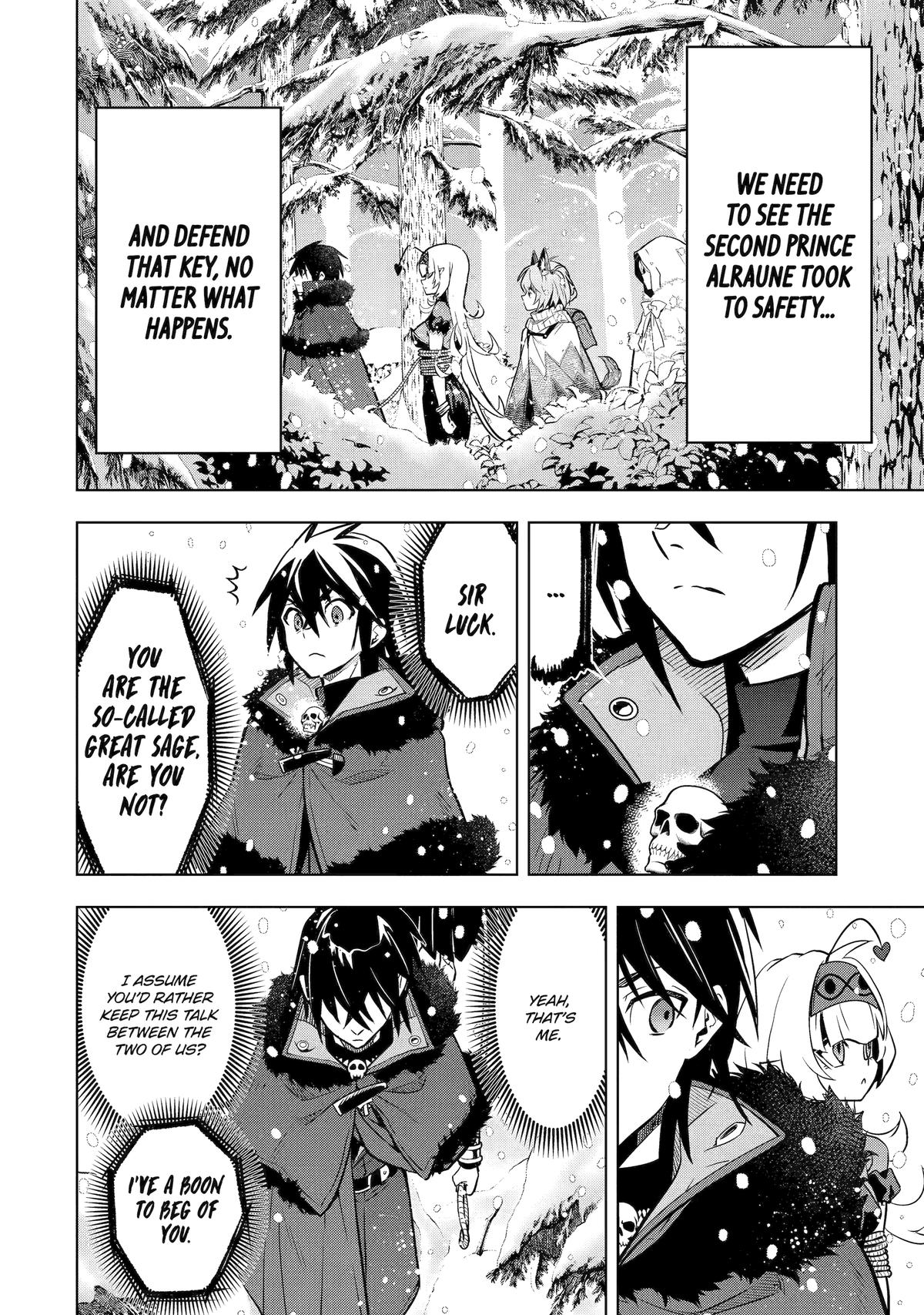 Koko wa Ore ni Makasete Saki ni Ike to Itte kara 10 Nen ga Tattara Densetsu ni Natteita Chap 40 - Next Chap 41