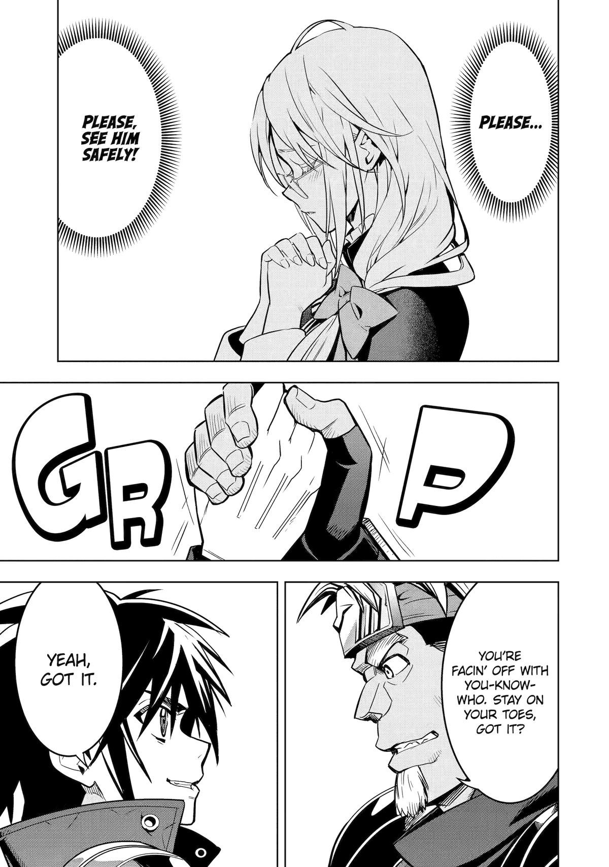 Koko wa Ore ni Makasete Saki ni Ike to Itte kara 10 Nen ga Tattara Densetsu ni Natteita Chap 40 - Next Chap 41