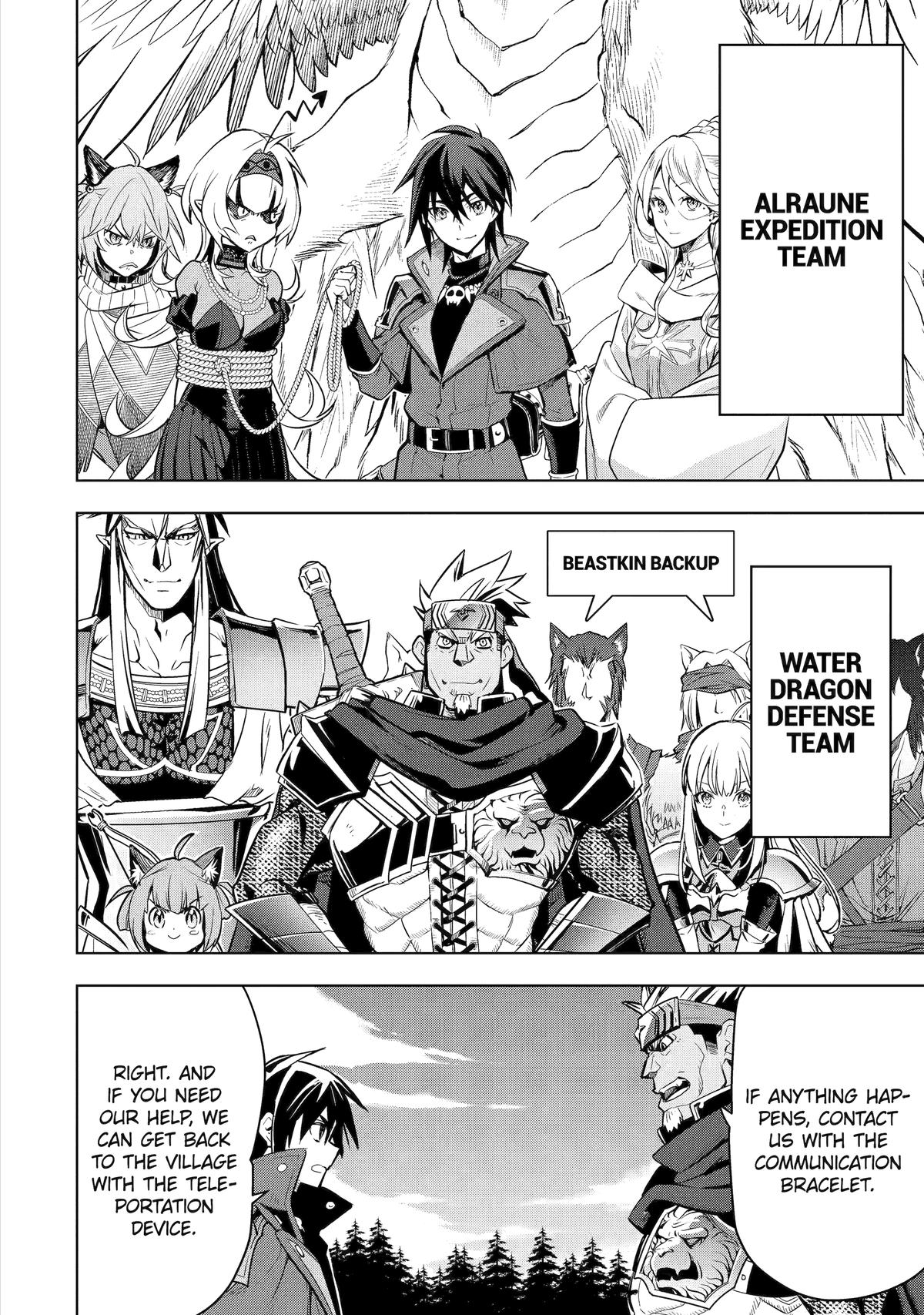 Koko wa Ore ni Makasete Saki ni Ike to Itte kara 10 Nen ga Tattara Densetsu ni Natteita Chap 40 - Next Chap 41