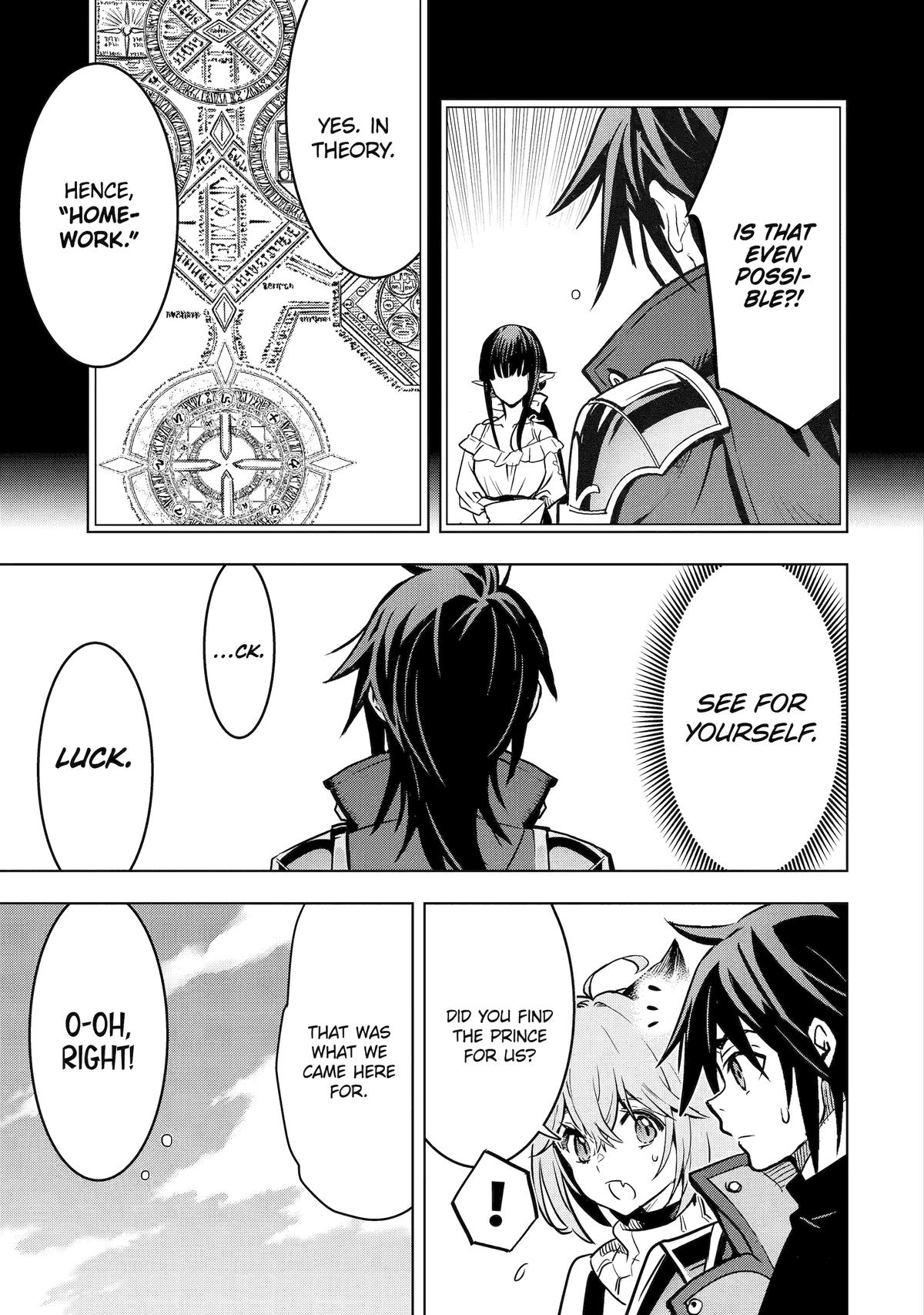 Koko wa Ore ni Makasete Saki ni Ike to Itte kara 10 Nen ga Tattara Densetsu ni Natteita Chap 41 - Next Chap 42