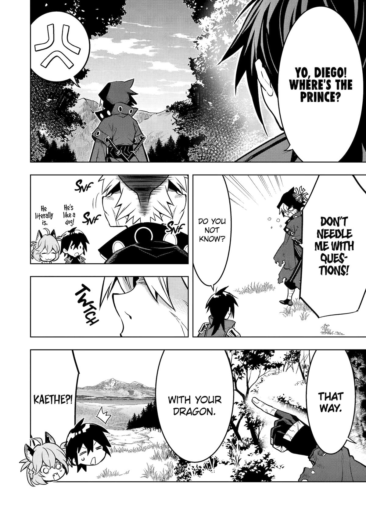 Koko wa Ore ni Makasete Saki ni Ike to Itte kara 10 Nen ga Tattara Densetsu ni Natteita Chap 41 - Next Chap 42