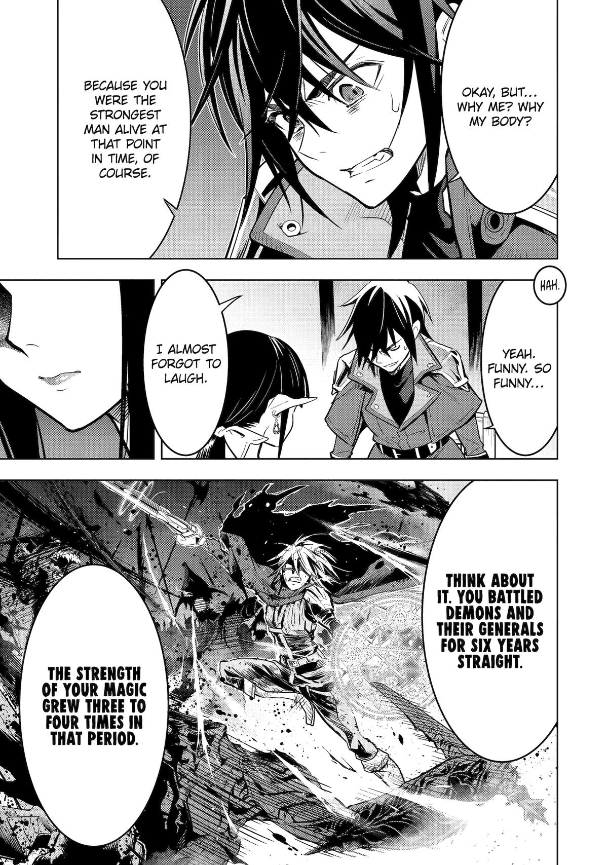 Koko wa Ore ni Makasete Saki ni Ike to Itte kara 10 Nen ga Tattara Densetsu ni Natteita Chap 41 - Next Chap 42